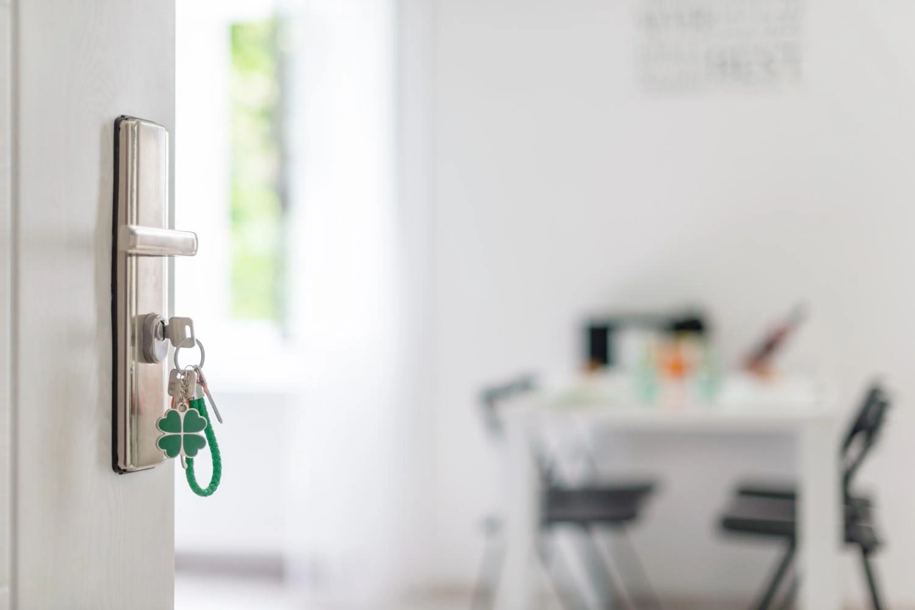 Living room in happy home FOX