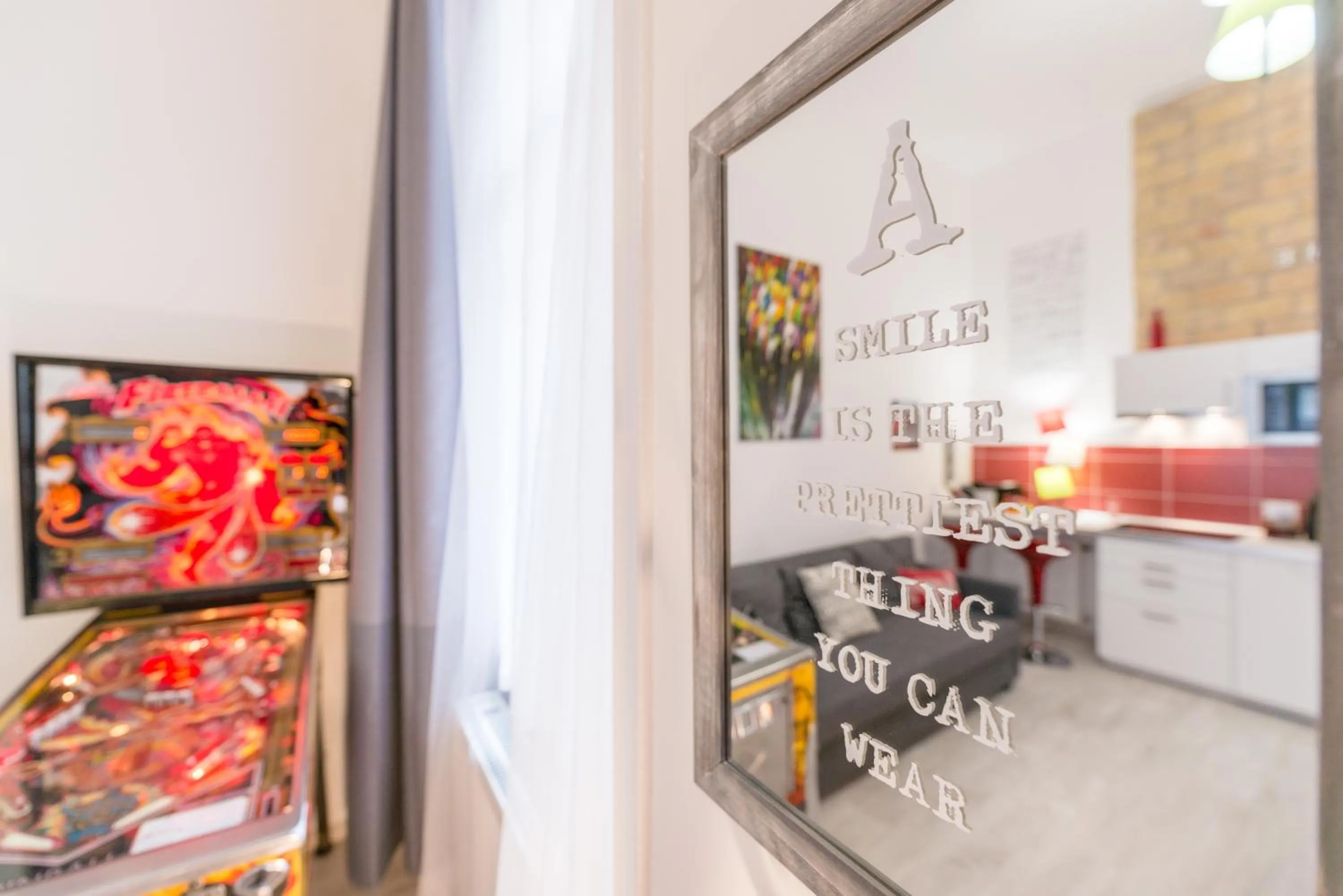 Living room in happy home FOX