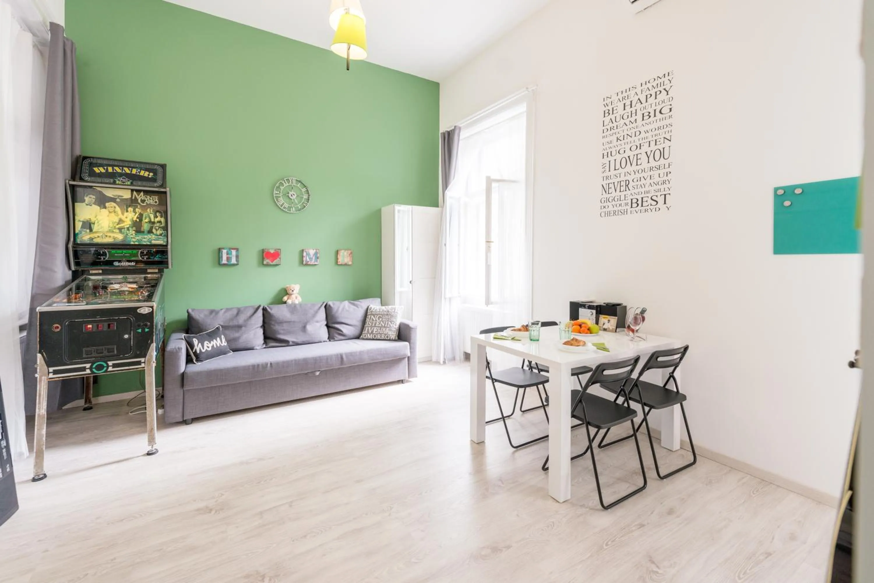 Living room in happy home FOX