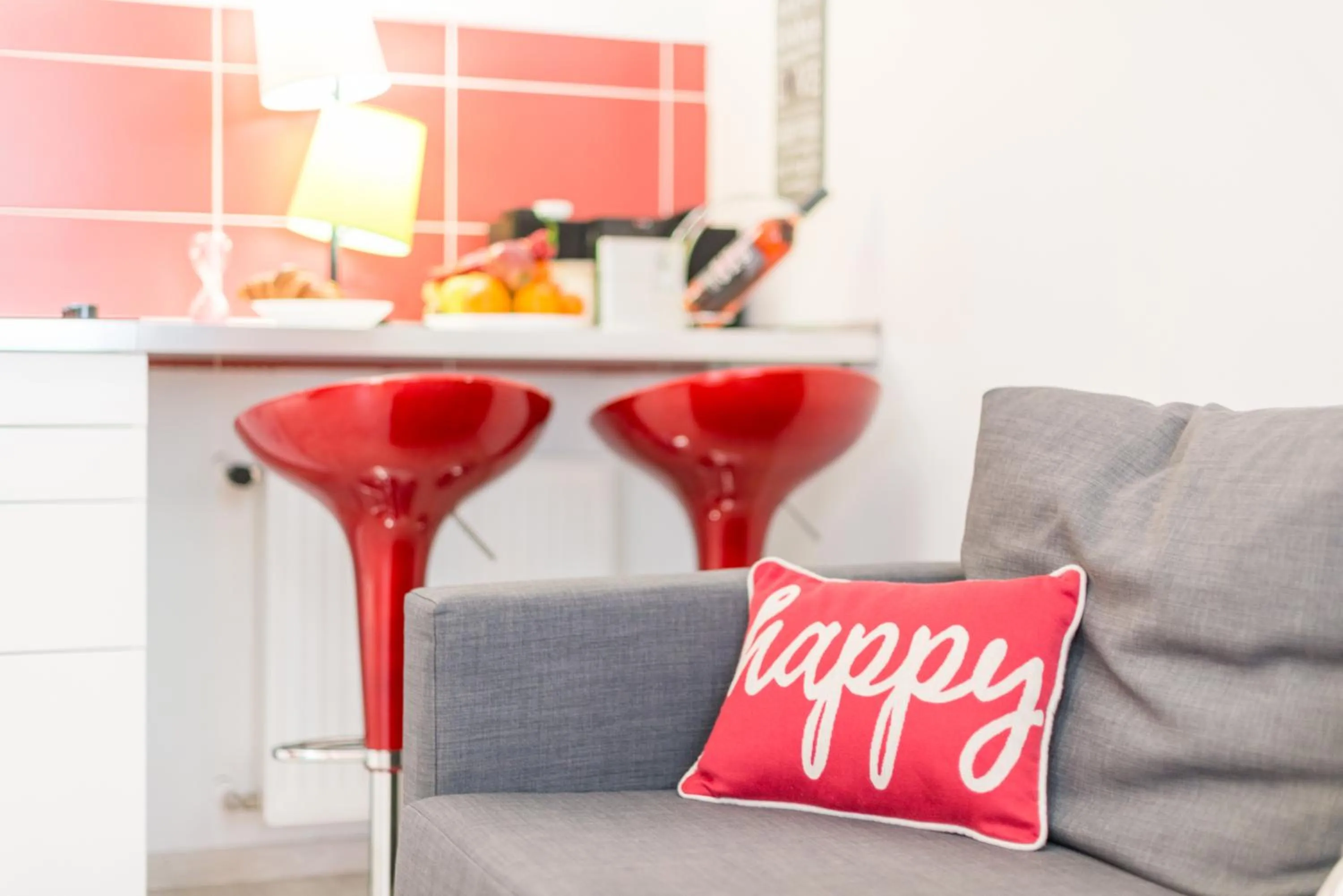 Kitchen or kitchenette in happy home FOX