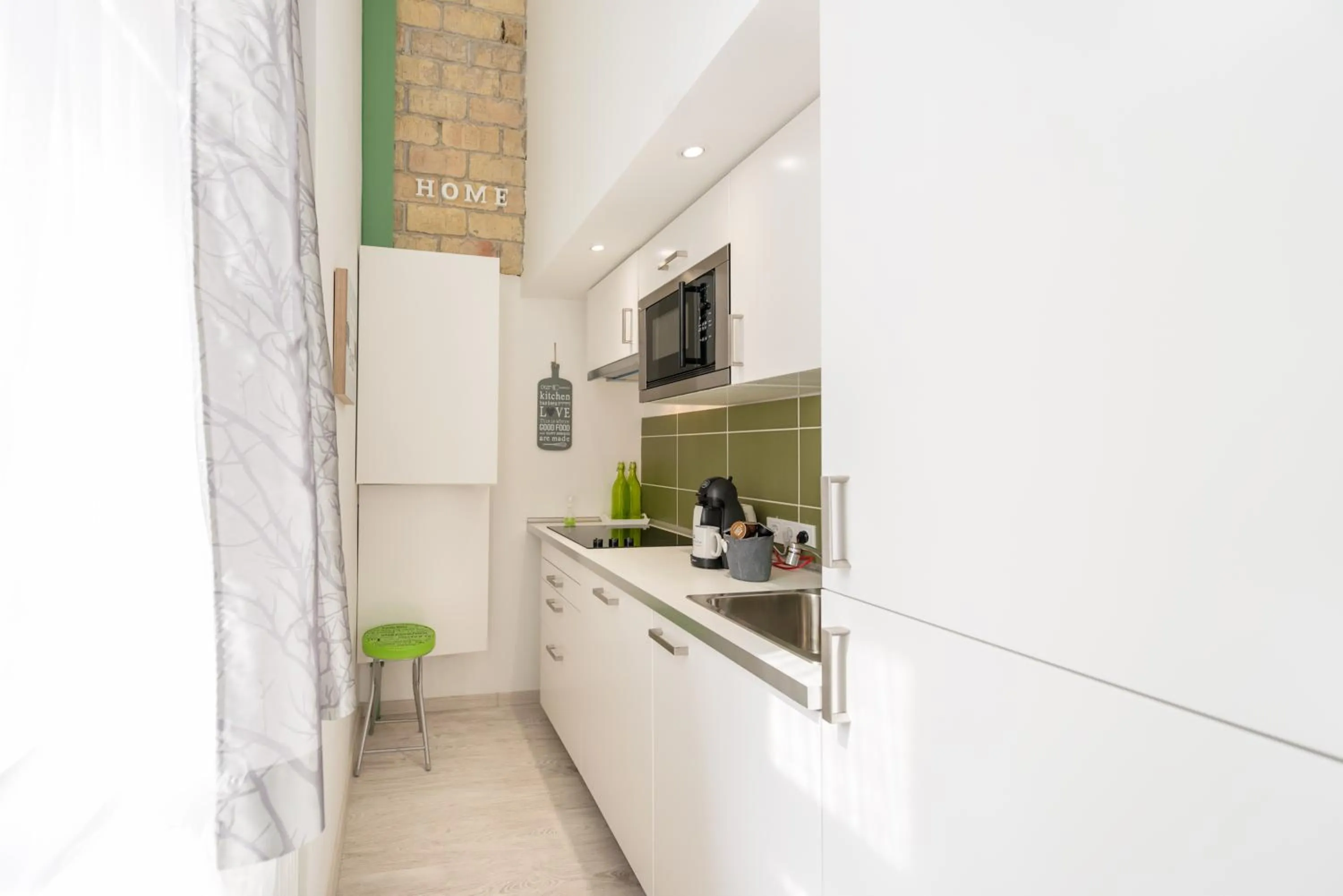 Kitchen or kitchenette in happy home FOX