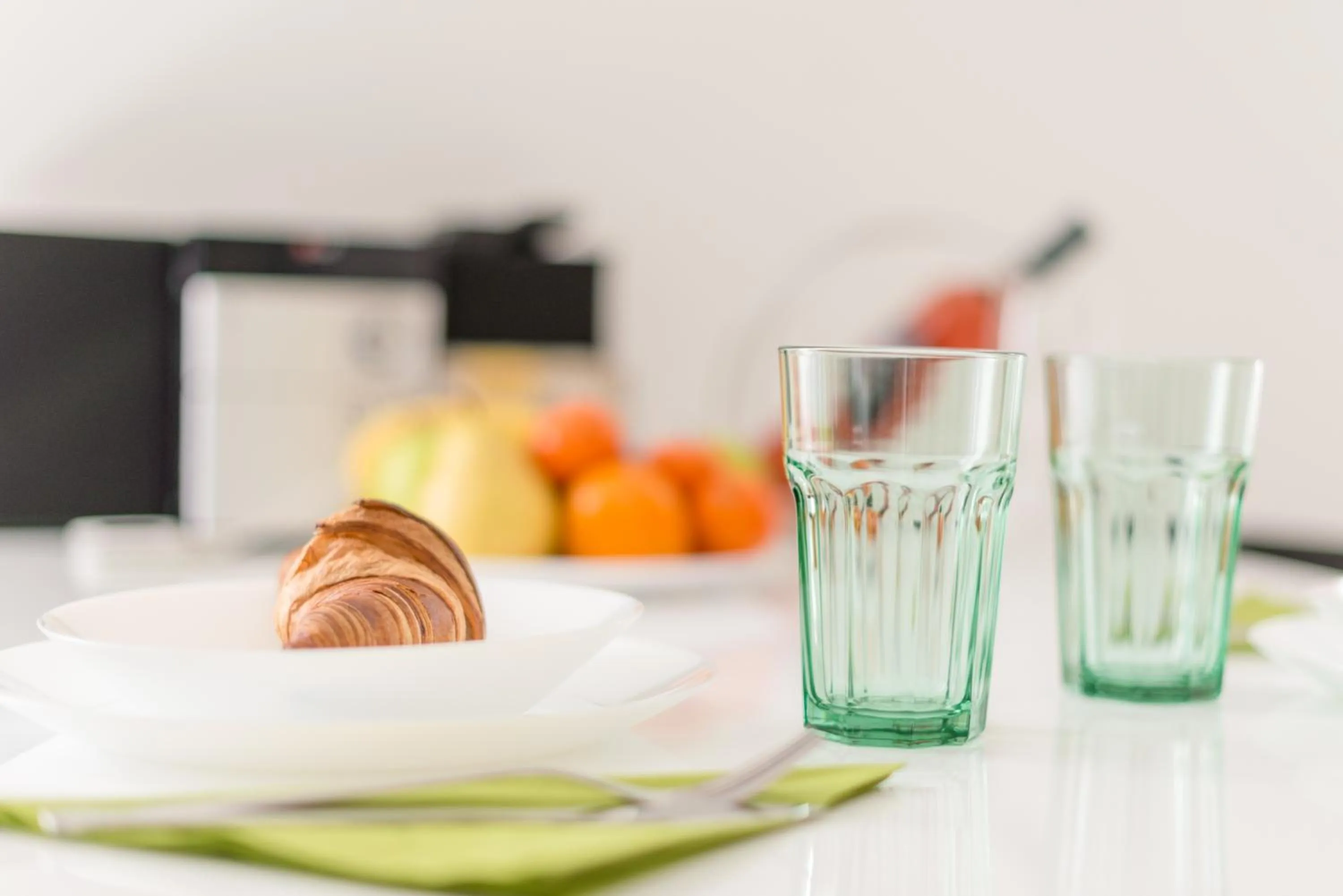 Kitchen or kitchenette in happy home FOX