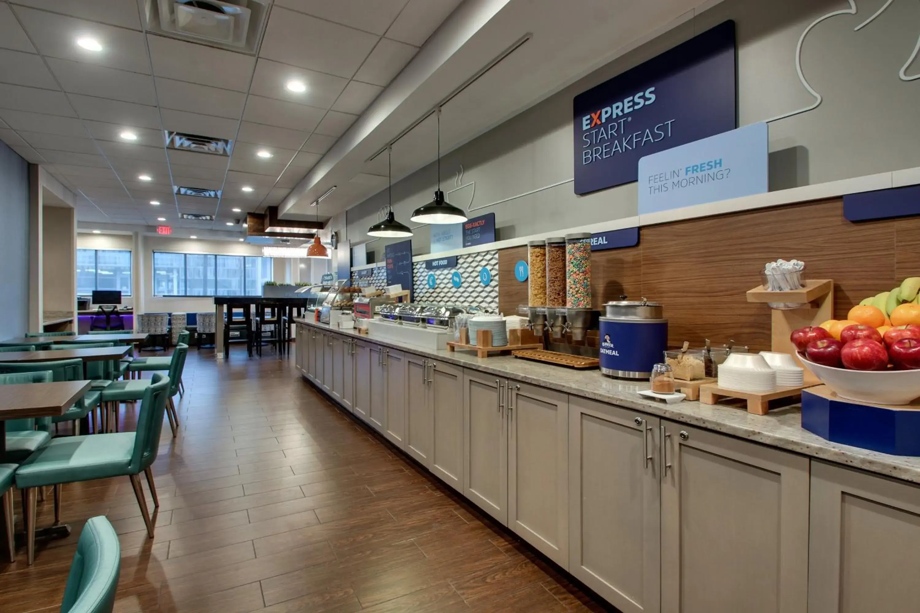 Restaurant/places to eat in Holiday Inn Express Washington DC Silver Spring by IHG Restaurant/places to eat in Holiday Inn Express Washington DC Silver Spring by IHG