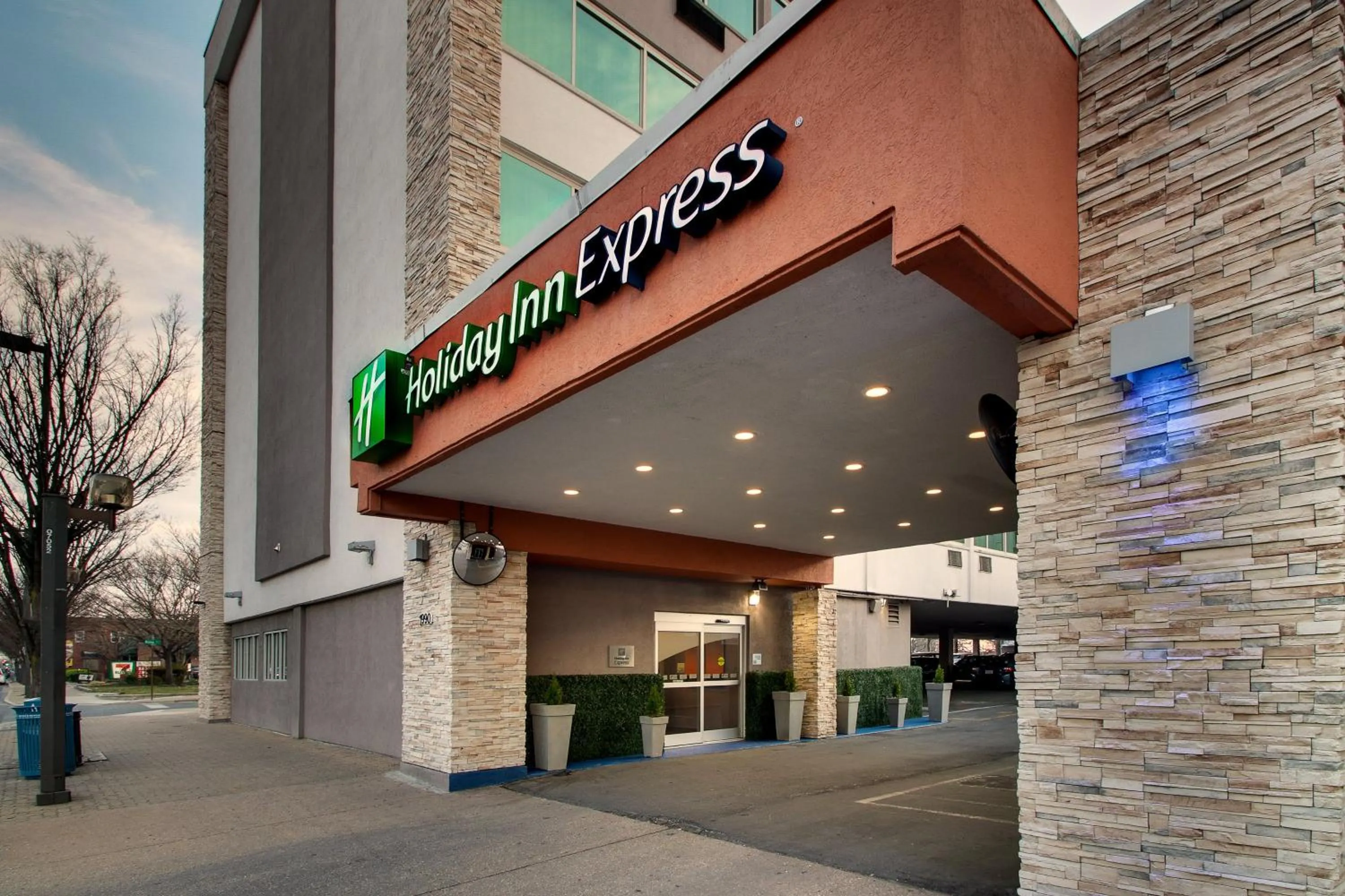 Property building in Holiday Inn Express Washington DC Silver Spring by IHG