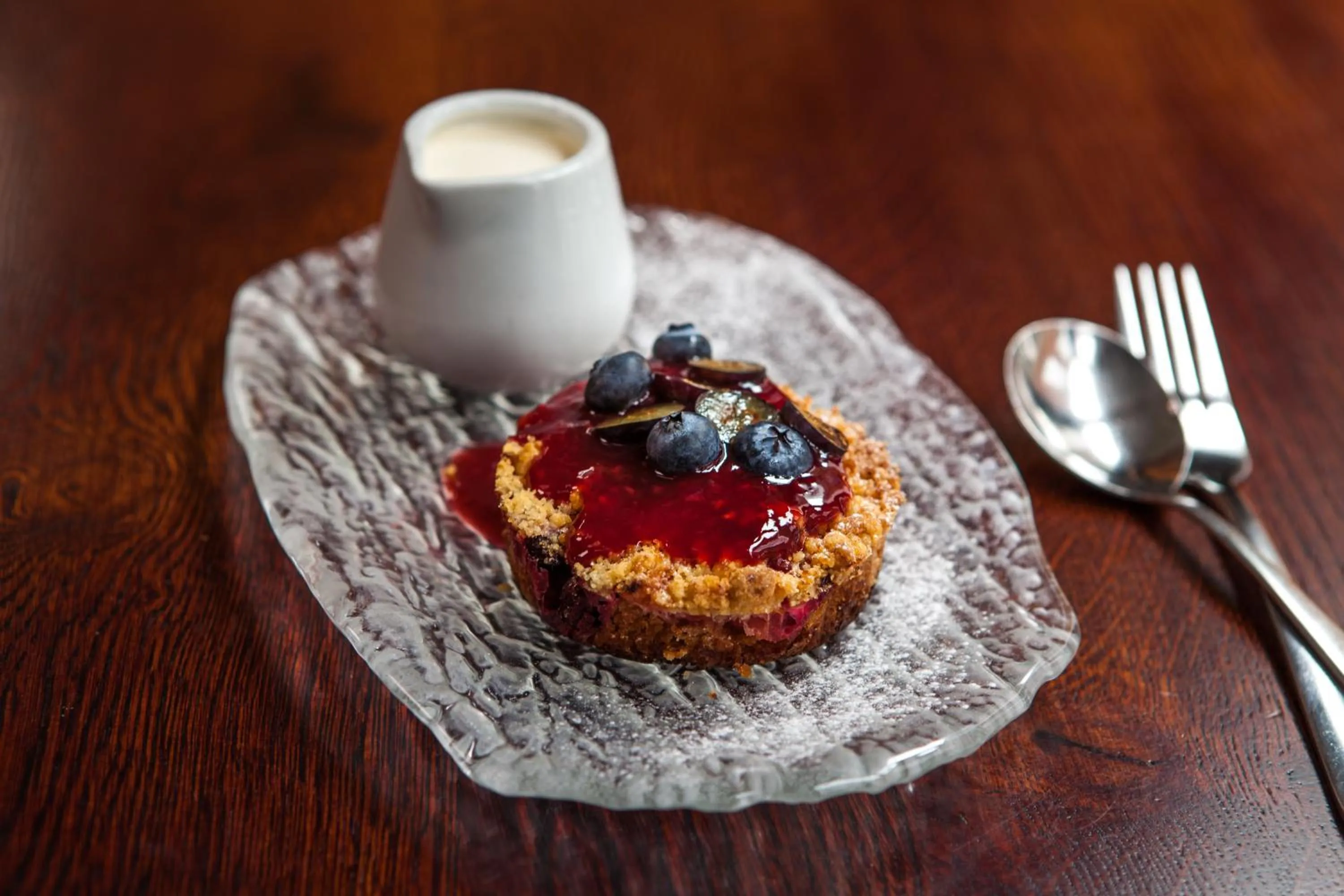 Food close-up in The Old Vine