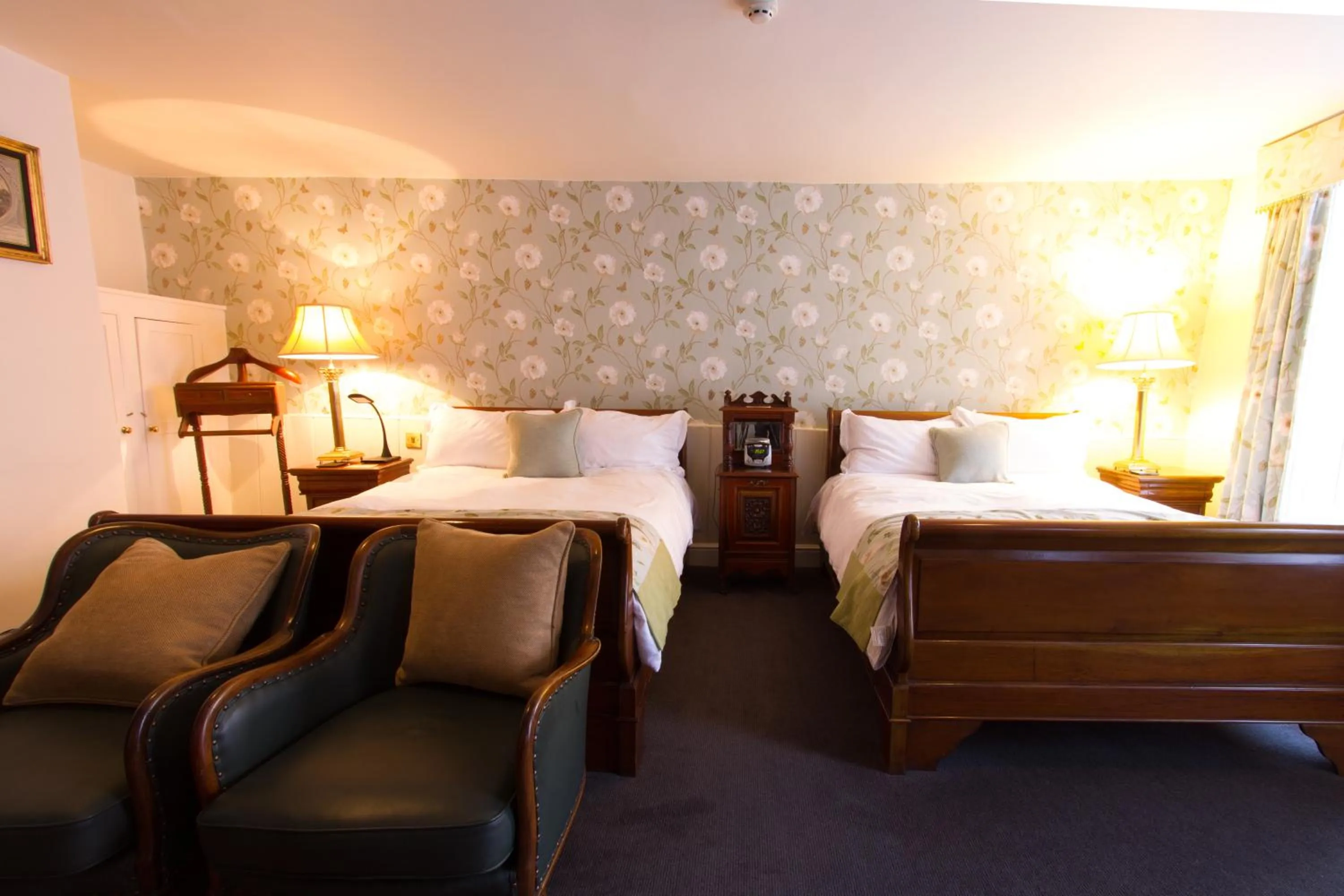 Bedroom, Bed in The Old Vine