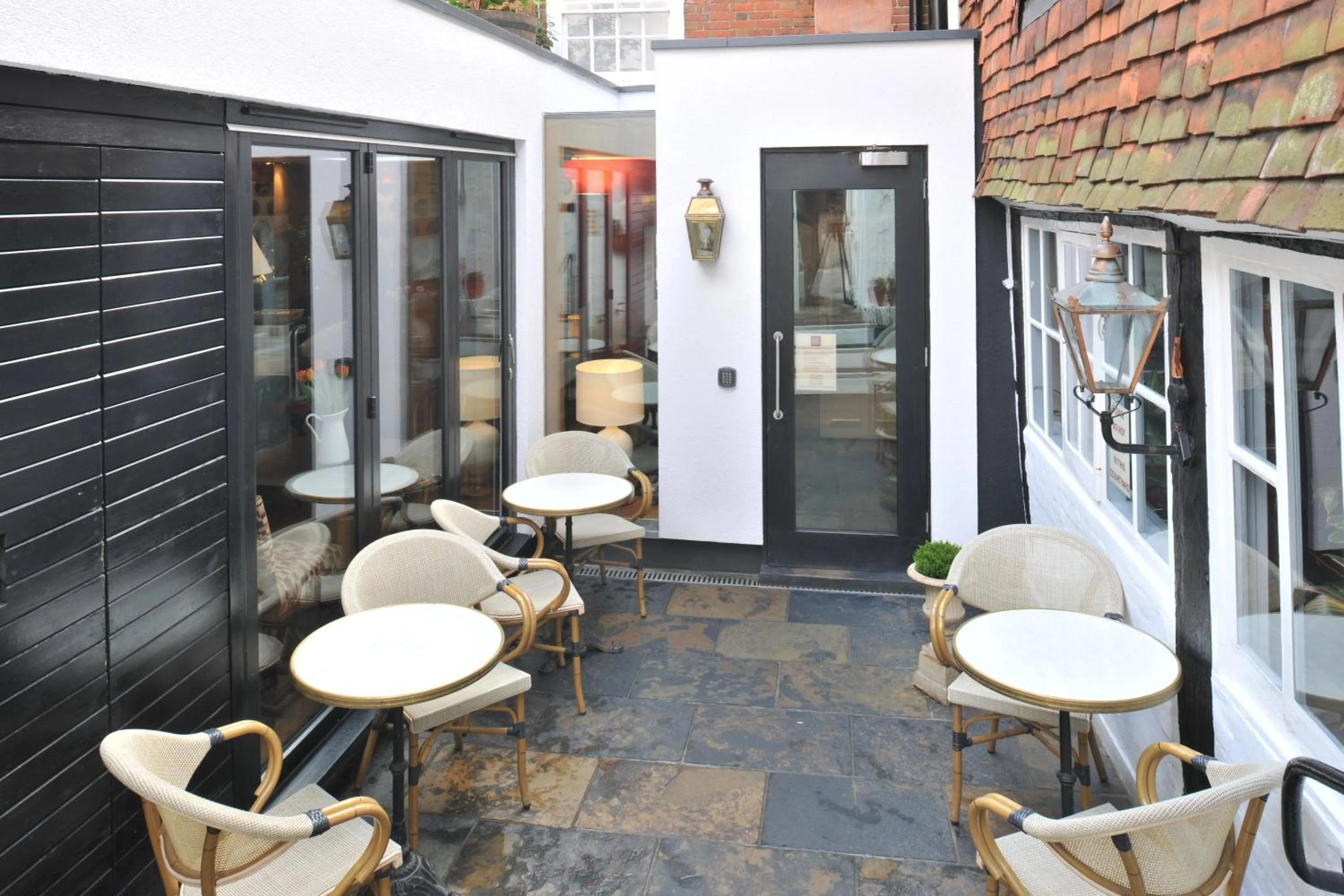 Balcony/Terrace in The Old Vine