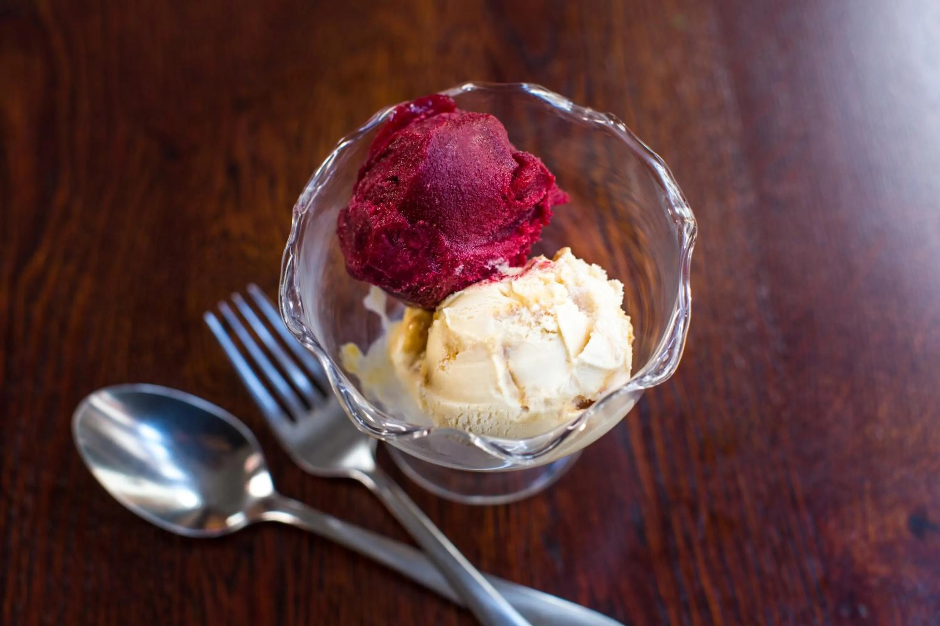 Food close-up in The Old Vine