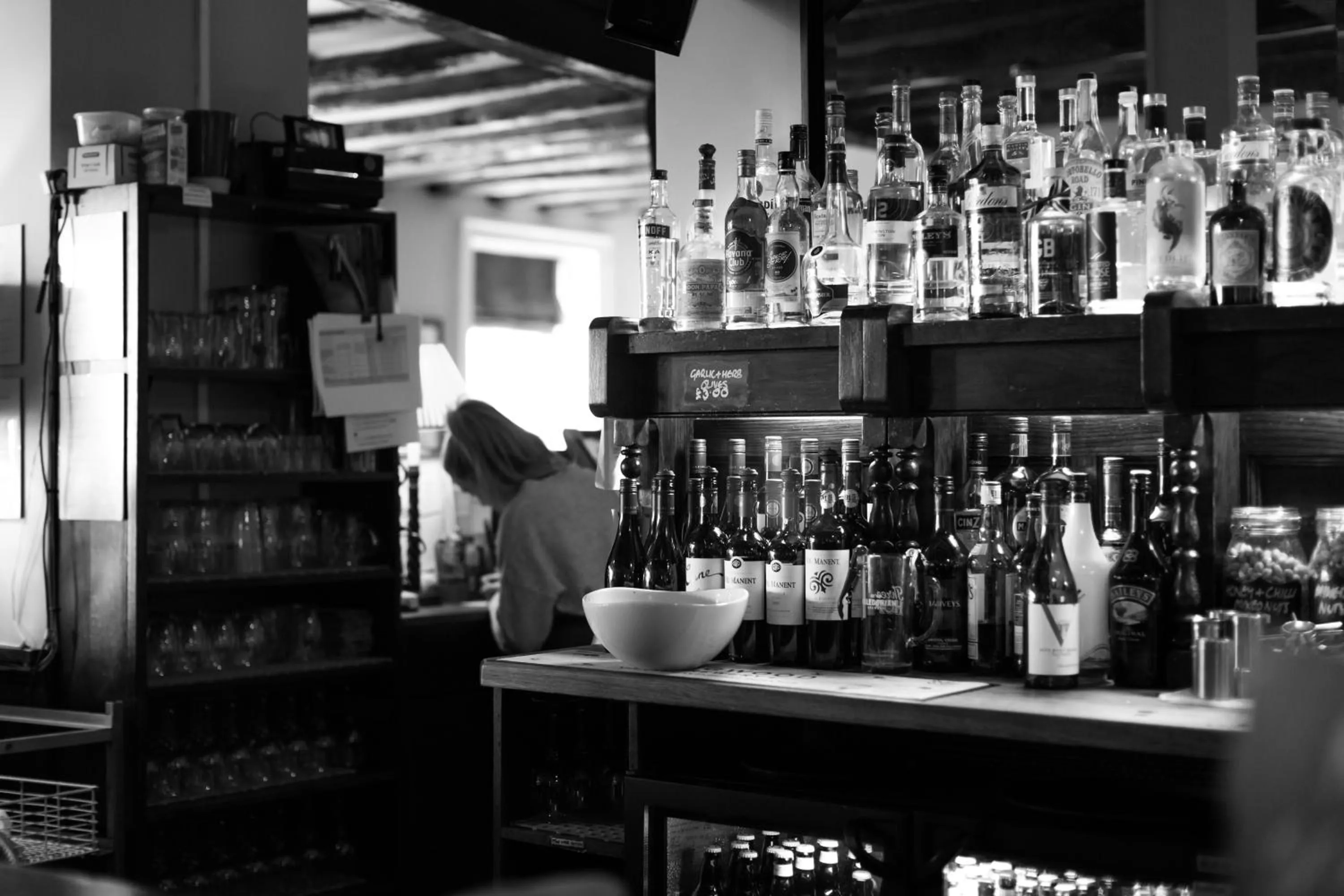 Drinks in The Old Vine