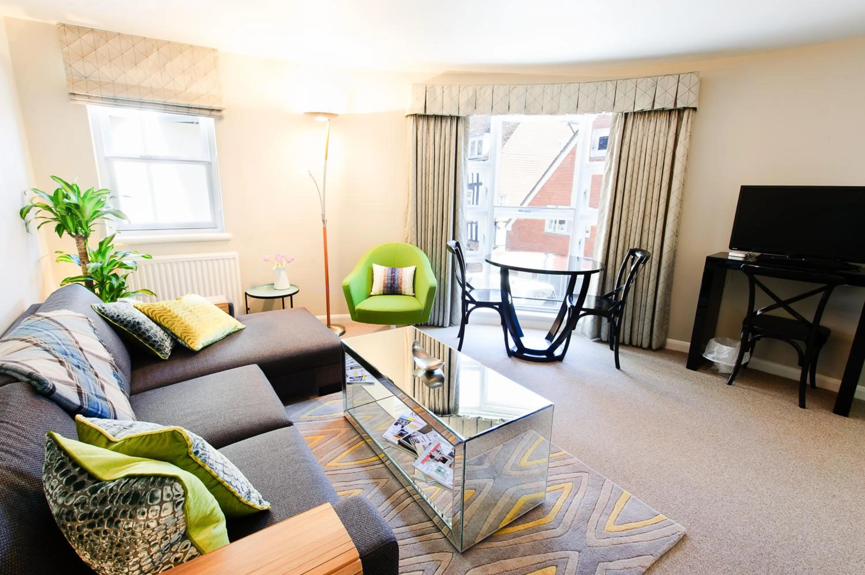 Living room in The Old Vine