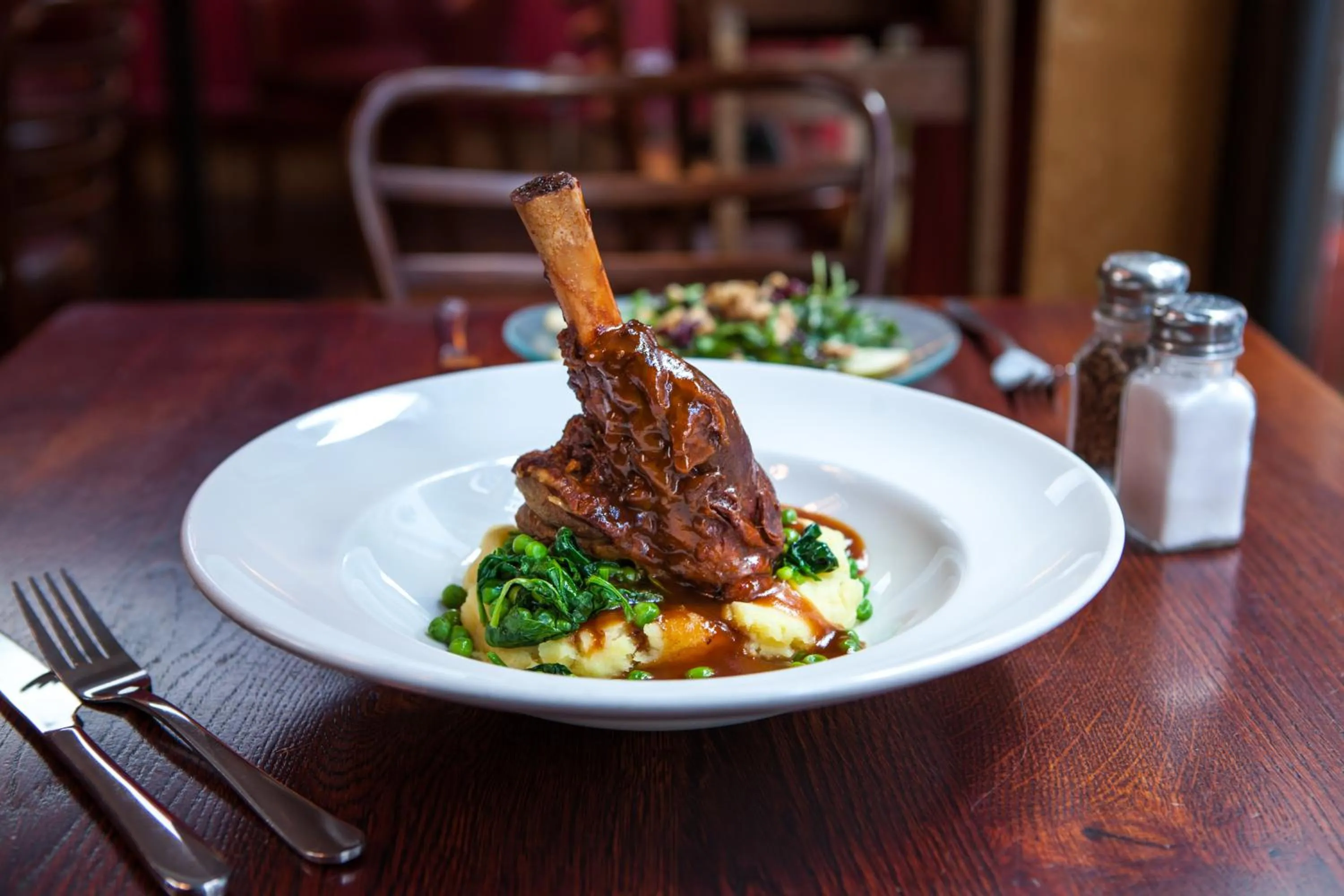 Food close-up in The Old Vine