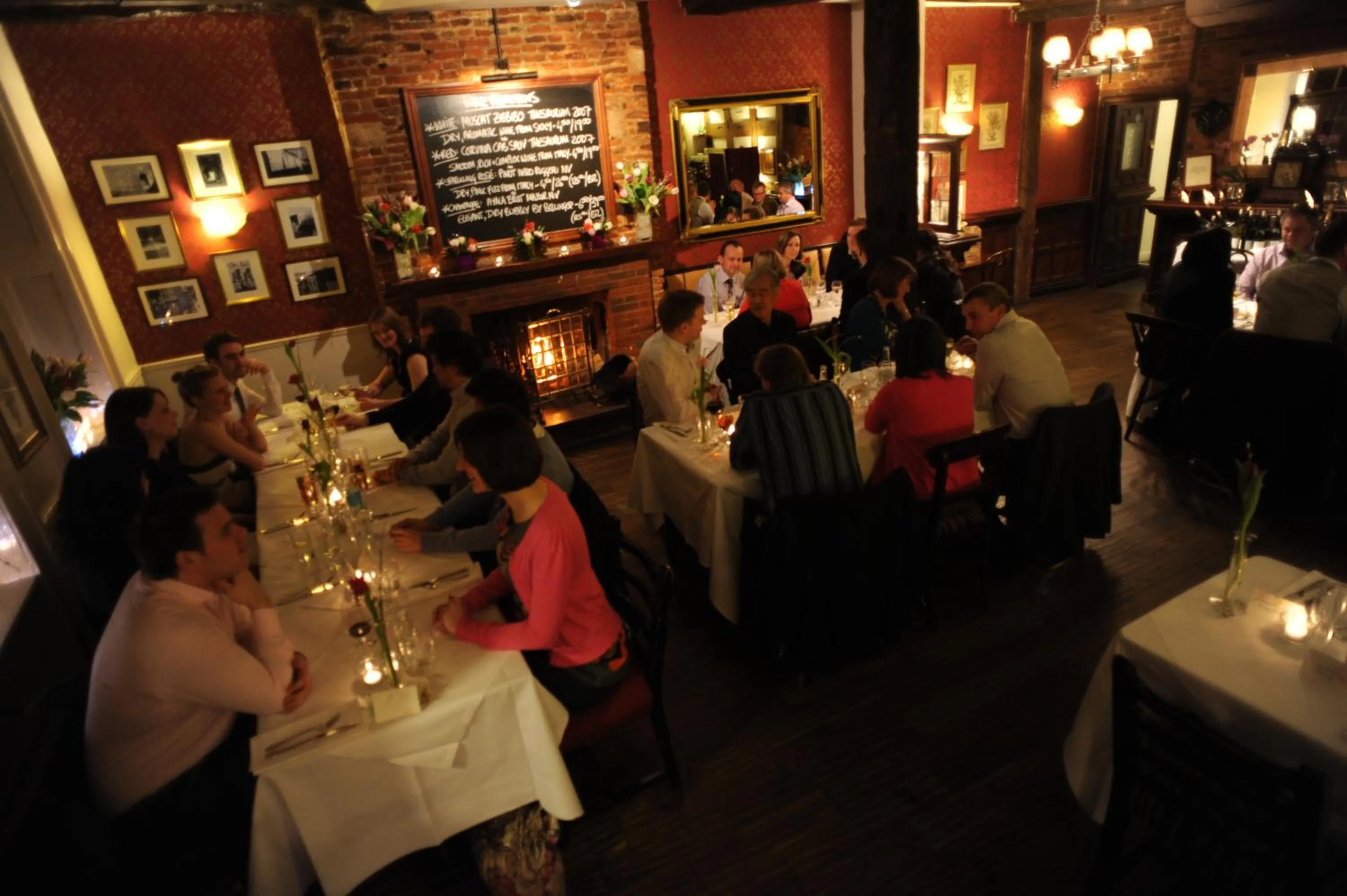 Restaurant/places to eat in The Old Vine