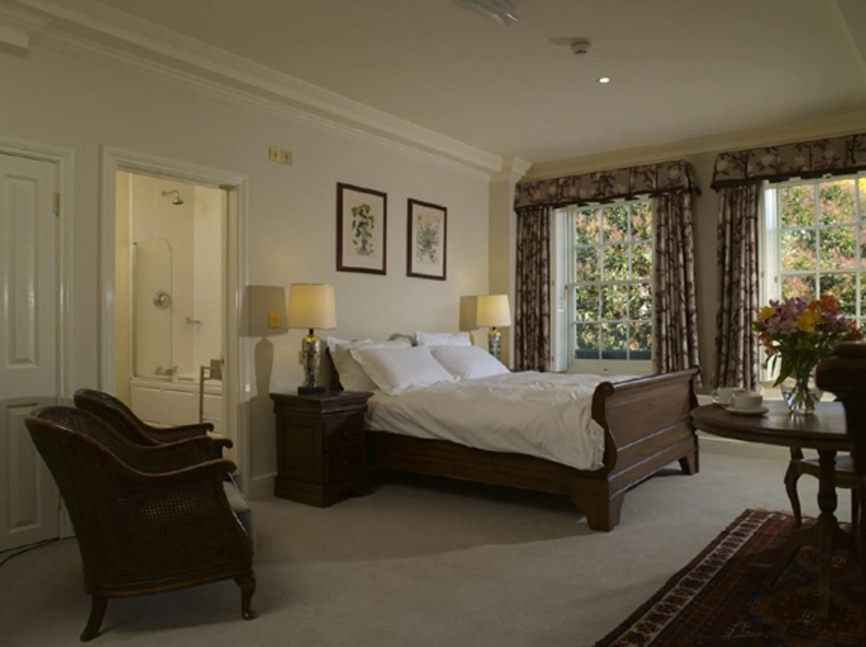 Bedroom, Bed in The Old Vine