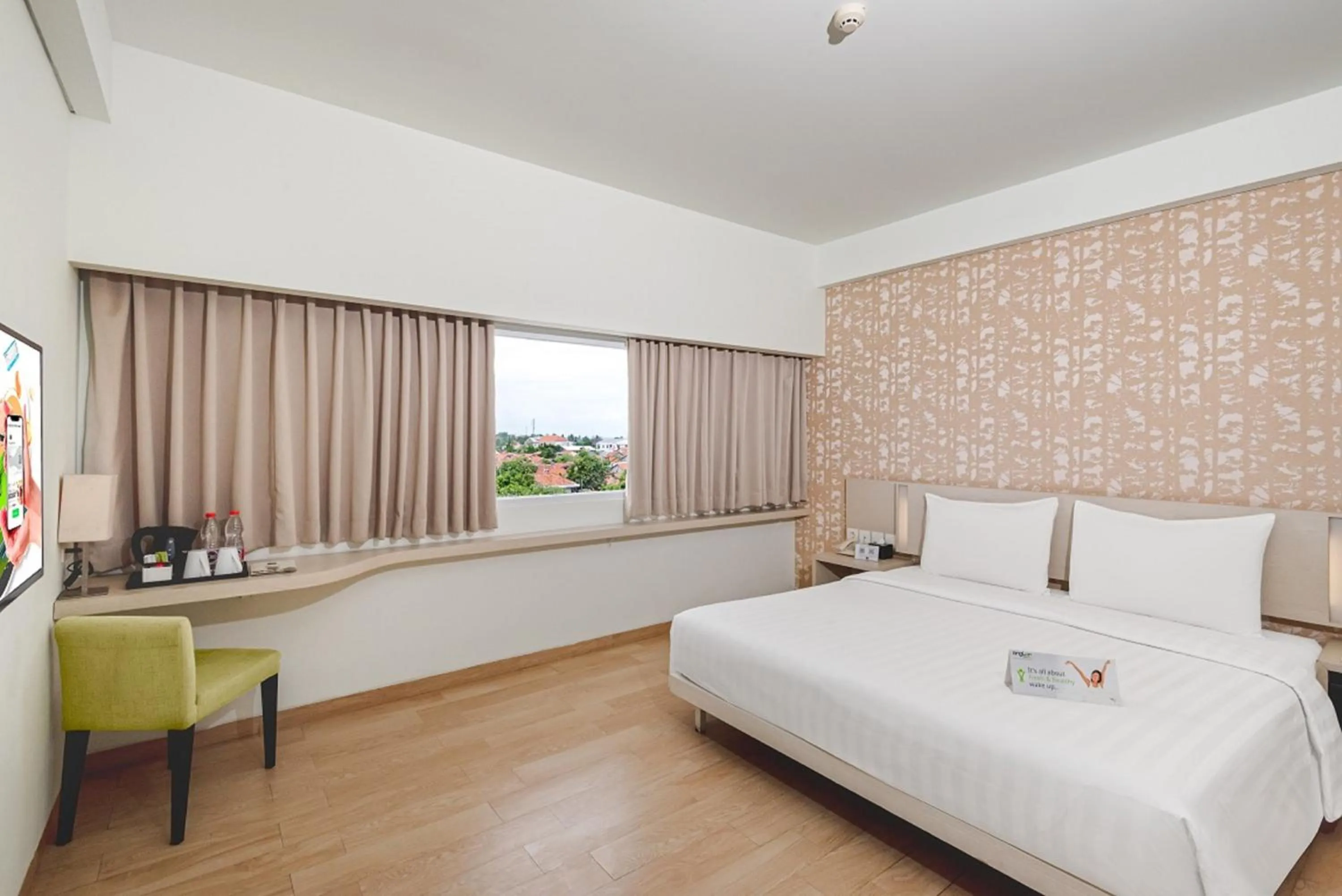Bedroom, Bed in Whiz Prime Hotel Sudirman Cilacap