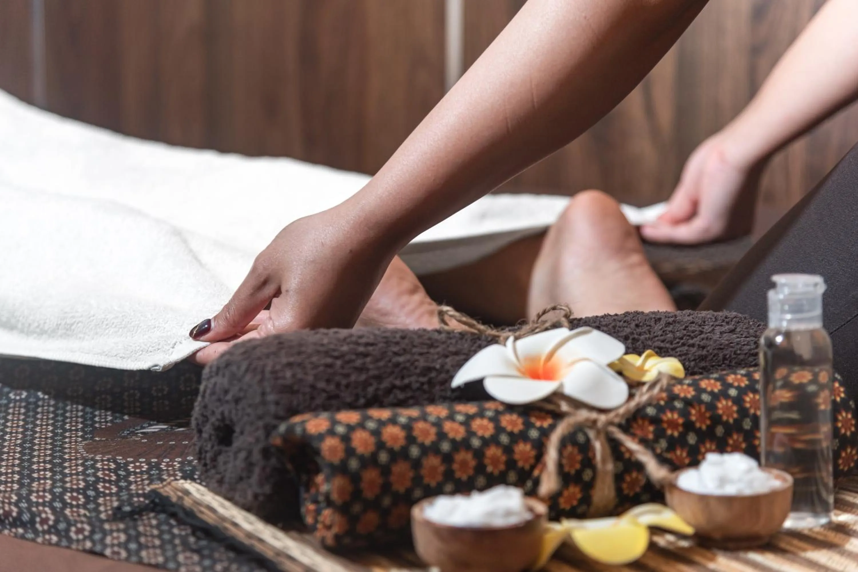 Spa and wellness centre/facilities in Whiz Prime Hotel Sudirman Cilacap