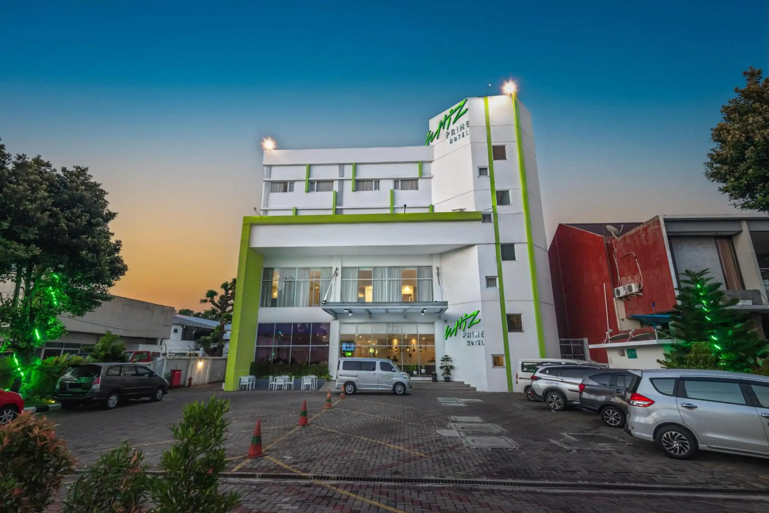 Property building in Whiz Prime Hotel Sudirman Cilacap Property building in Whiz Prime Hotel Sudirman Cilacap