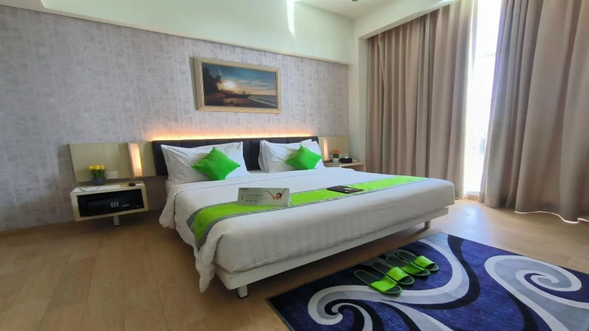 Bedroom, Bed in Whiz Prime Hotel Sudirman Cilacap Bedroom, Bed in Whiz Prime Hotel Sudirman Cilacap