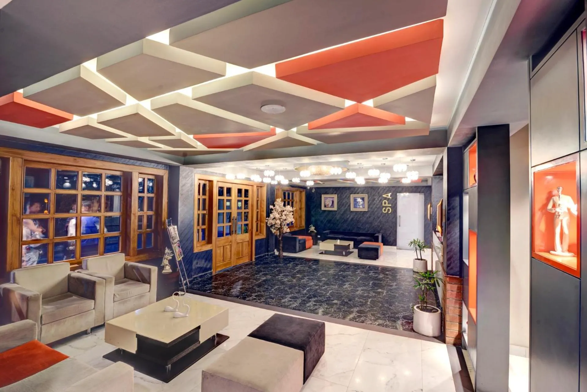 Lobby or reception in Udaan Woodberry Hotel & Spa