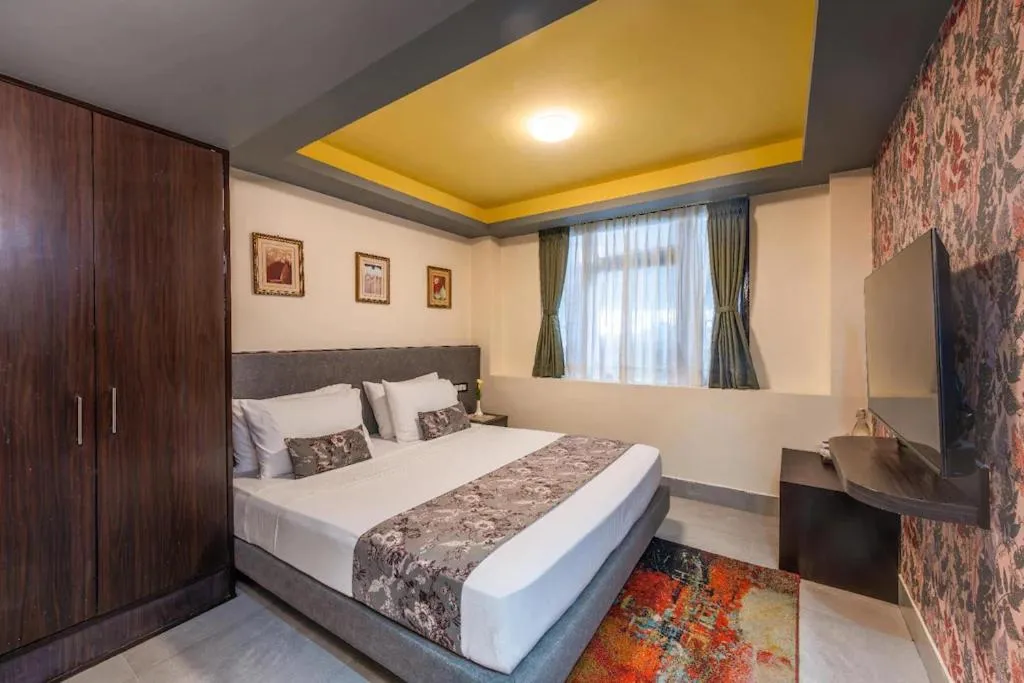 TV and multimedia, Bed in Udaan Woodberry Hotel & Spa