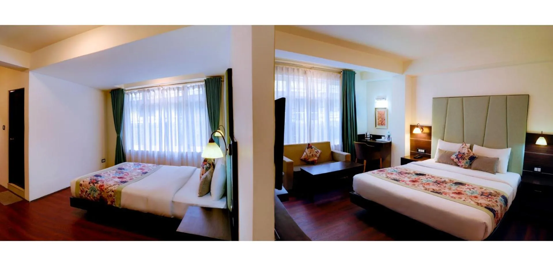 Photo of the whole room, Bed in Udaan Woodberry Hotel & Spa