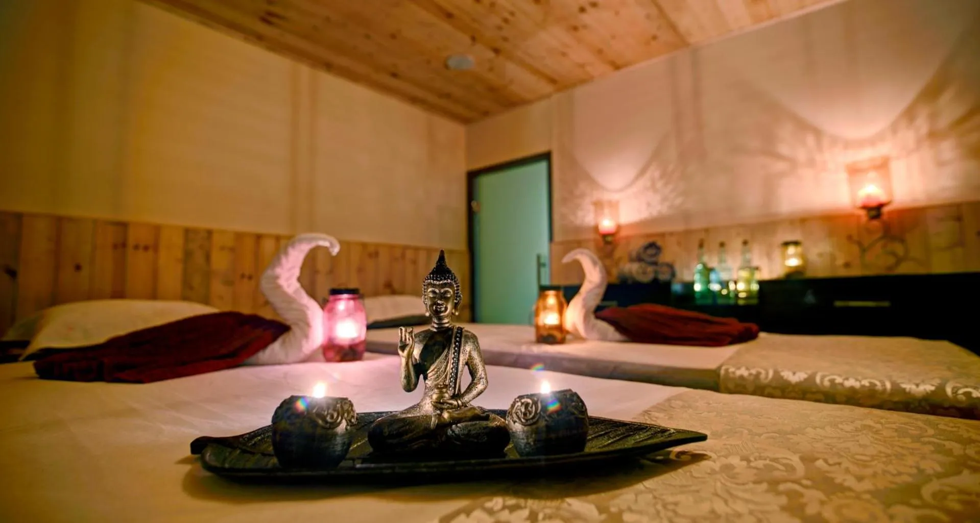 Spa and wellness centre/facilities in Udaan Woodberry Hotel & Spa