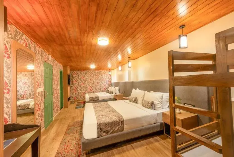 Family Room in Udaan Woodberry Hotel & Spa Family Room in Udaan Woodberry Hotel & Spa