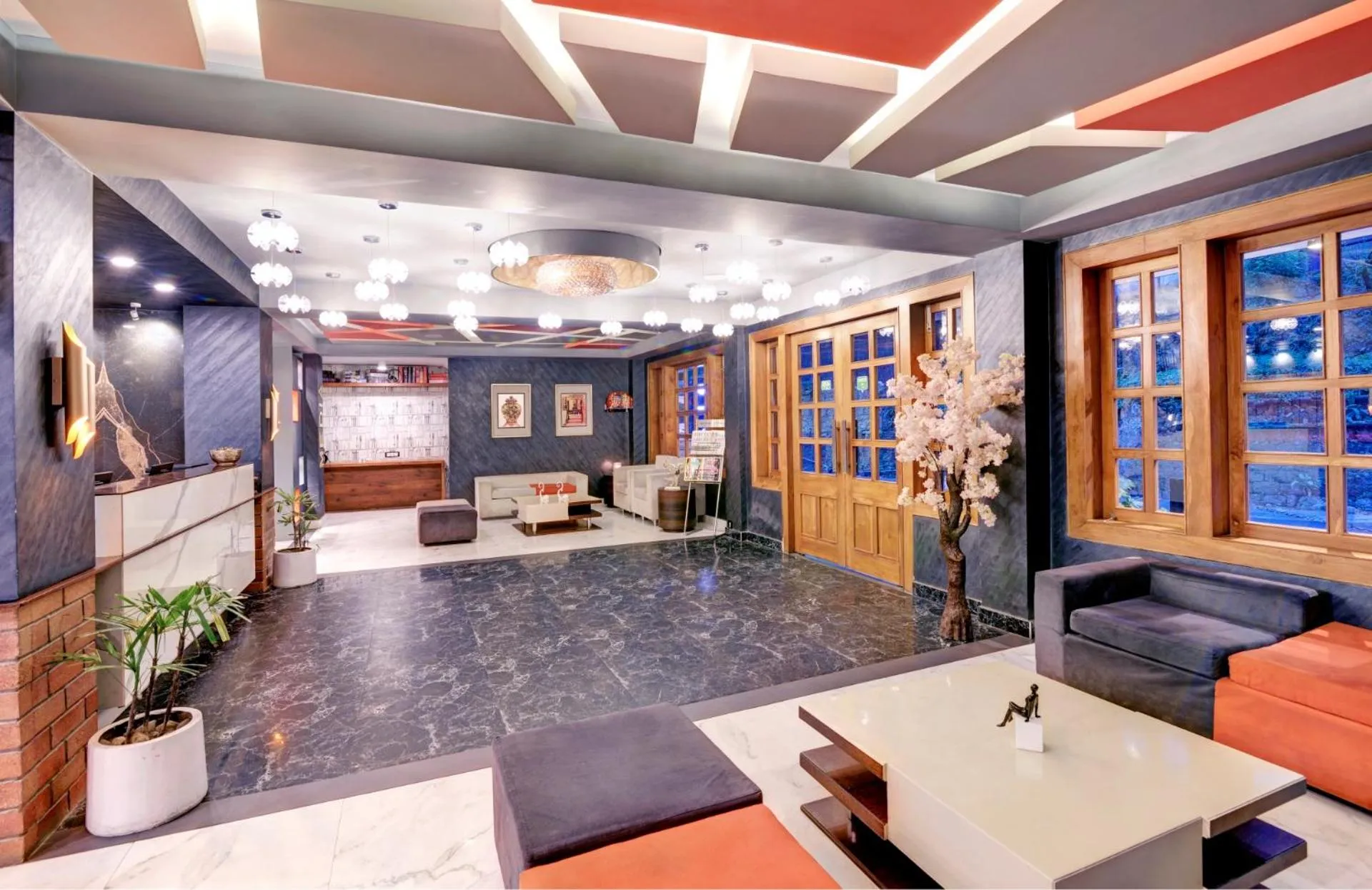 Lobby or reception in Udaan Woodberry Hotel & Spa