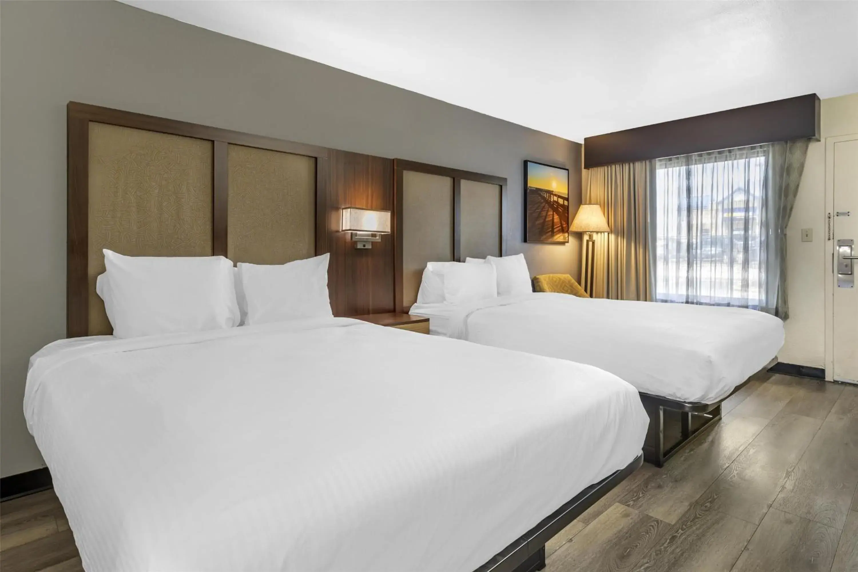 Bedroom, Bed in Best Western Salisbury Plaza Bedroom, Bed in Best Western Salisbury Plaza