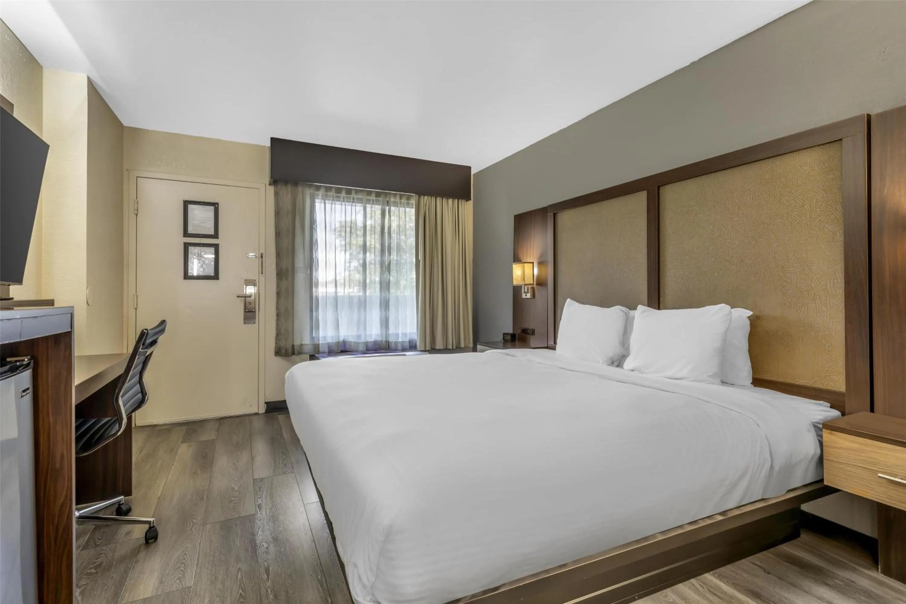 Bedroom, Bed in Best Western Salisbury Plaza