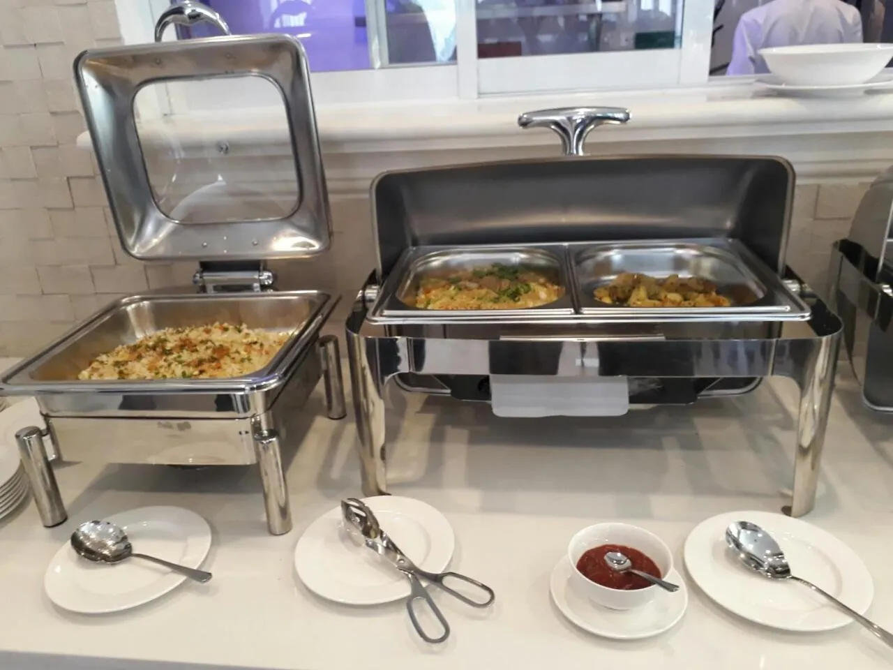 Breakfast in Hotel Shwe Yee