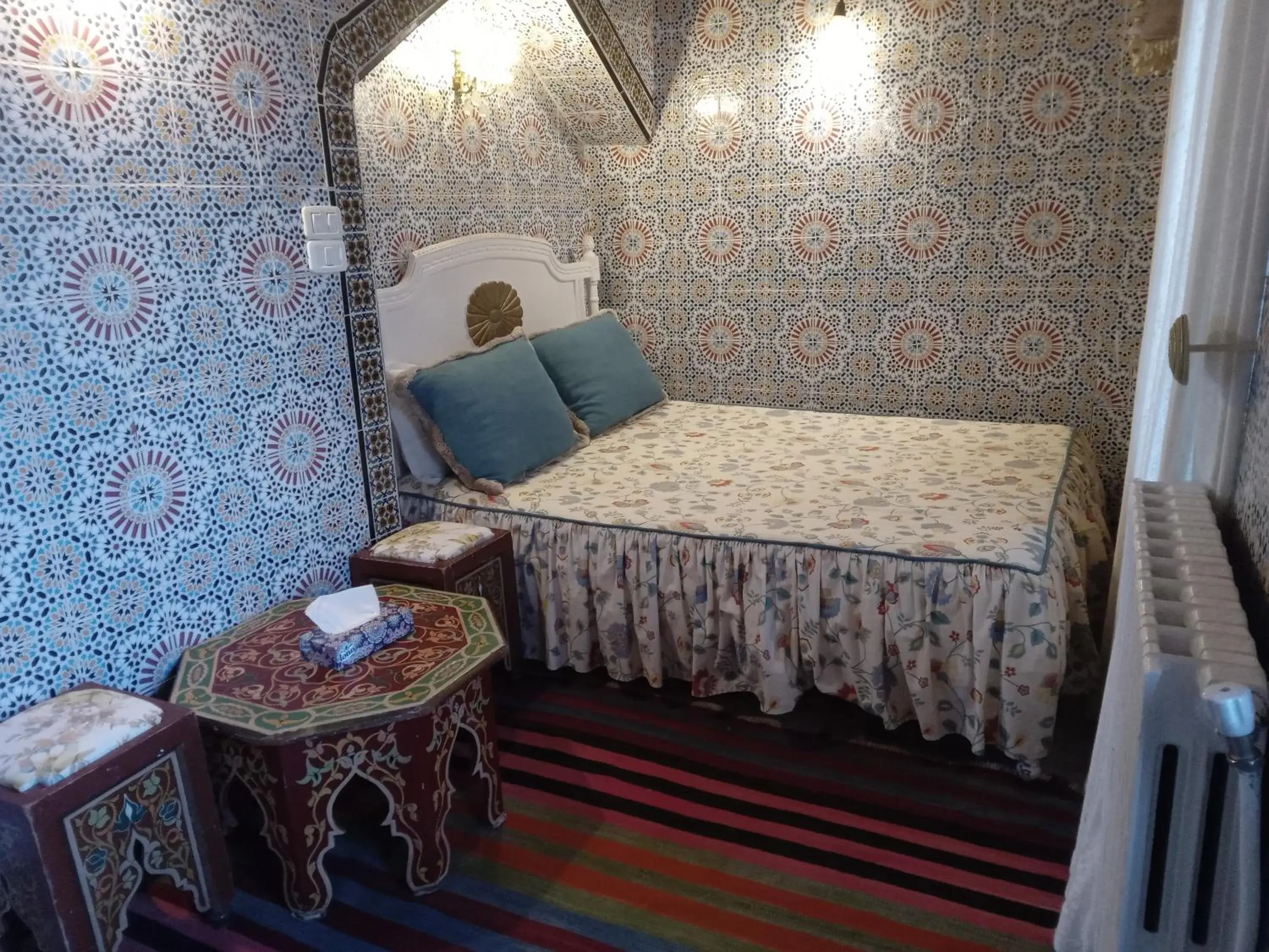 Double or Twin Room with Bathroom in Hôtel Bou Fares Double or Twin Room with Bathroom in Hôtel Bou Fares