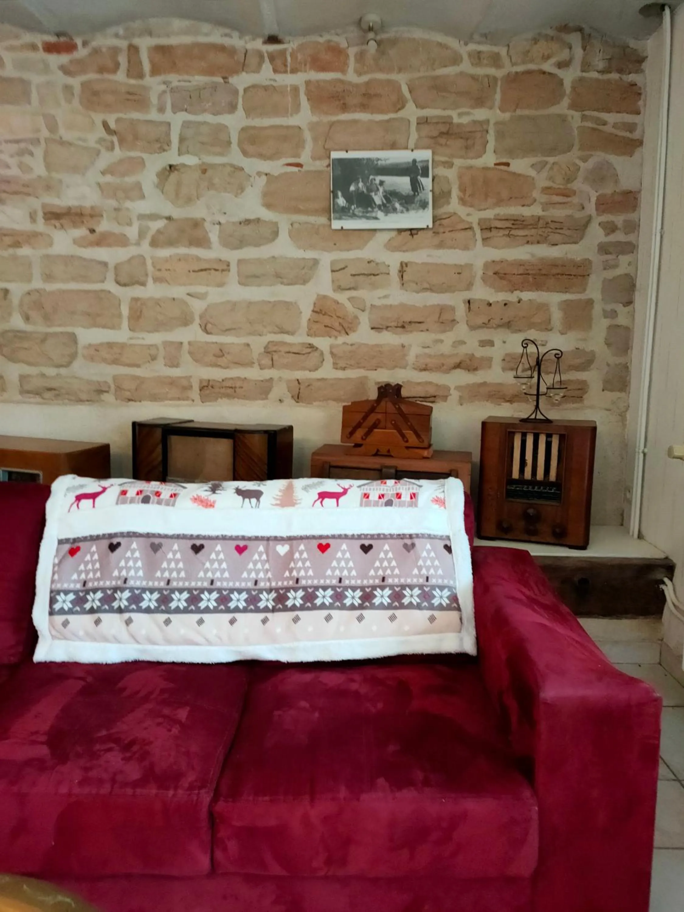 Bed in La ferme du Grand Faubourg