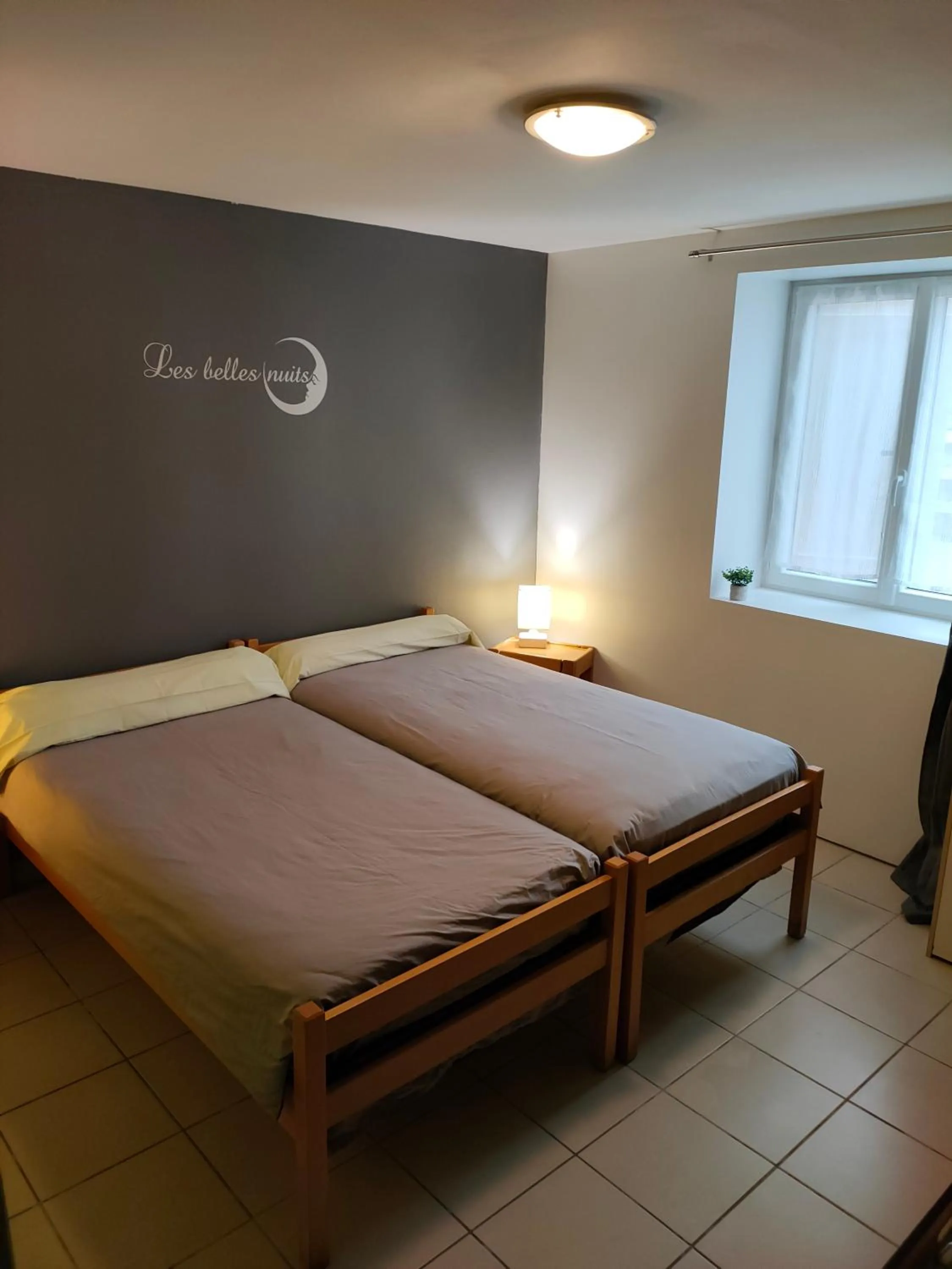 Bed in La ferme du Grand Faubourg