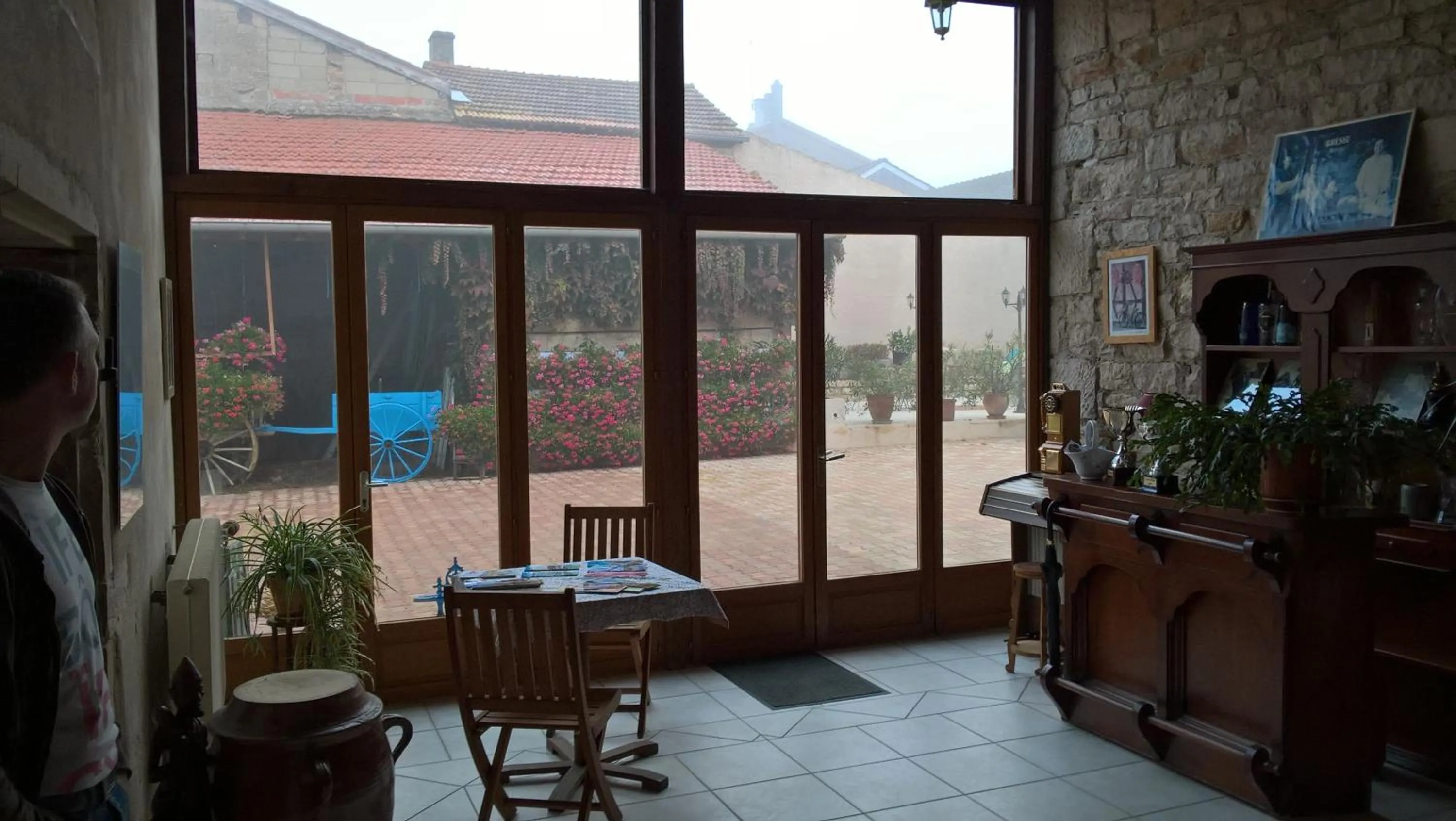 Facade/entrance in La ferme du Grand Faubourg