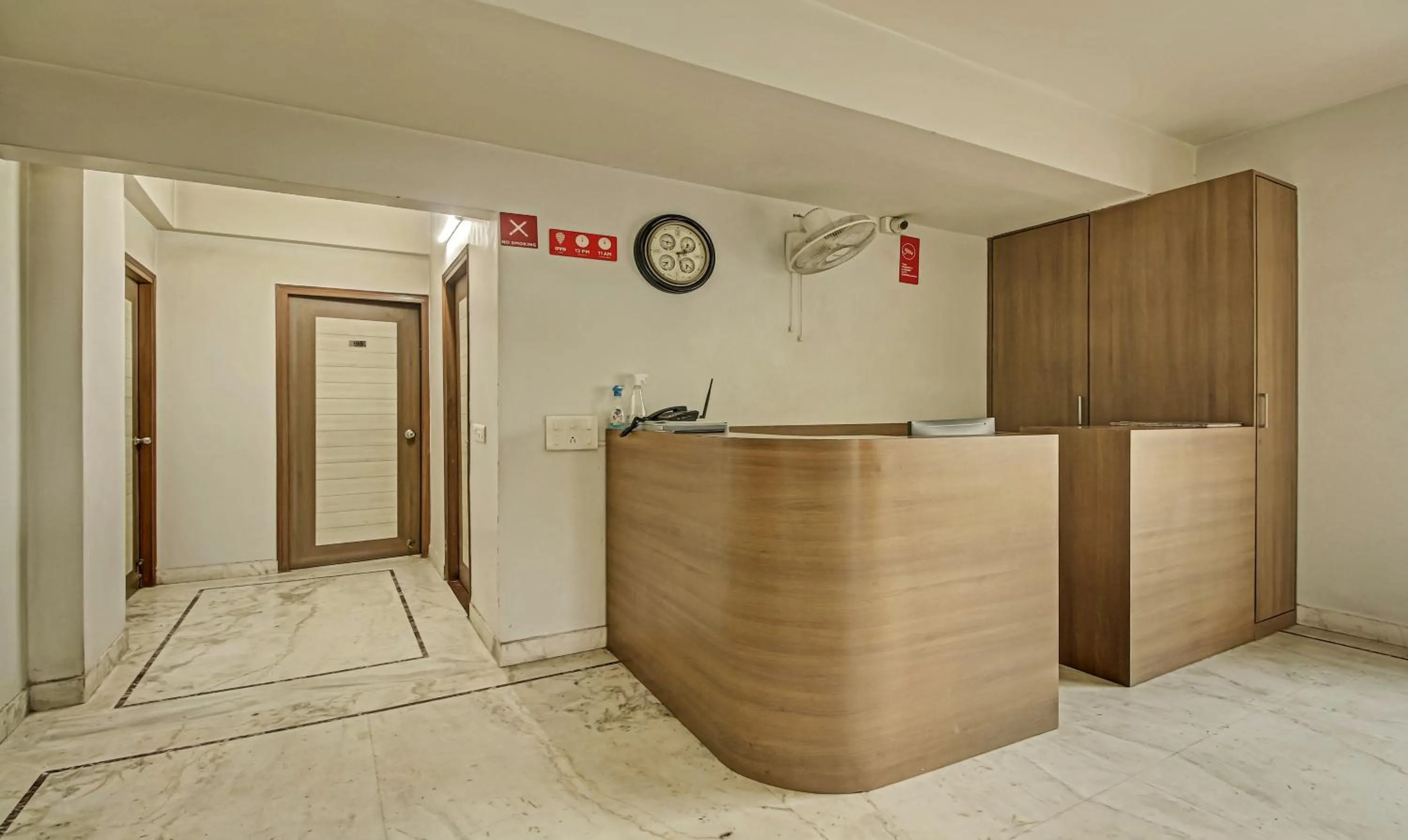 Lobby or reception in Treebo Sreemaa Newtown Near Biswa Bangla Gate