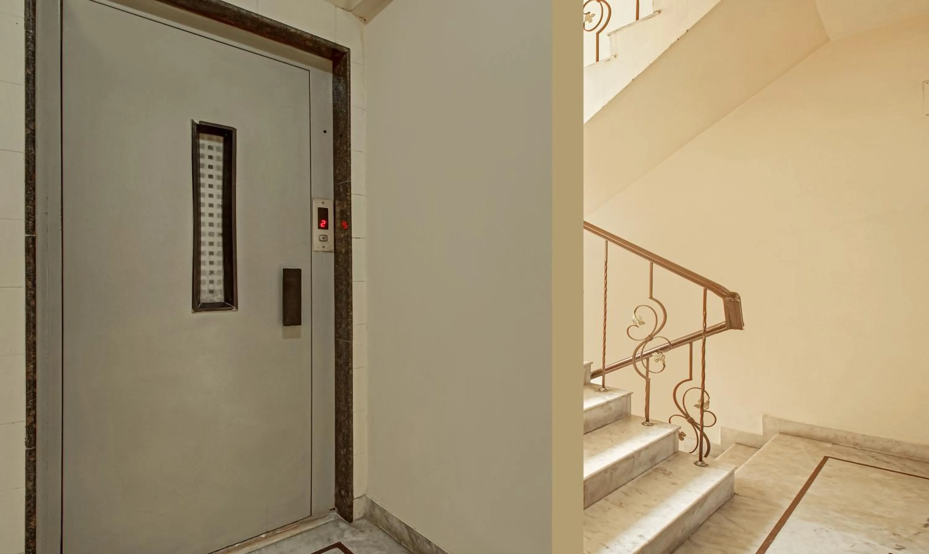 elevator in Treebo Sreemaa Newtown Near Biswa Bangla Gate