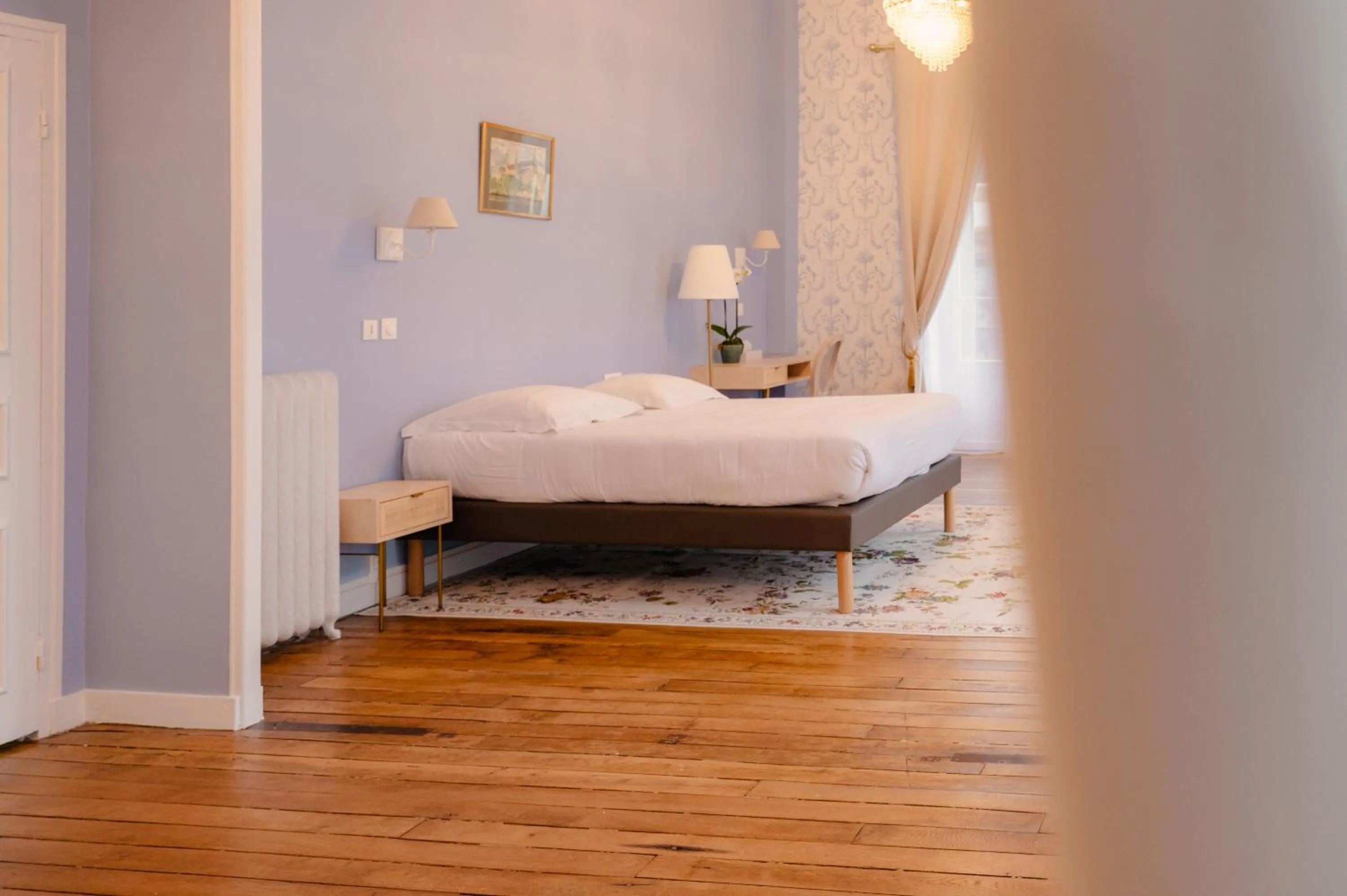 Bed in Grand Hôtel de l'Europe - Morlaix Centre