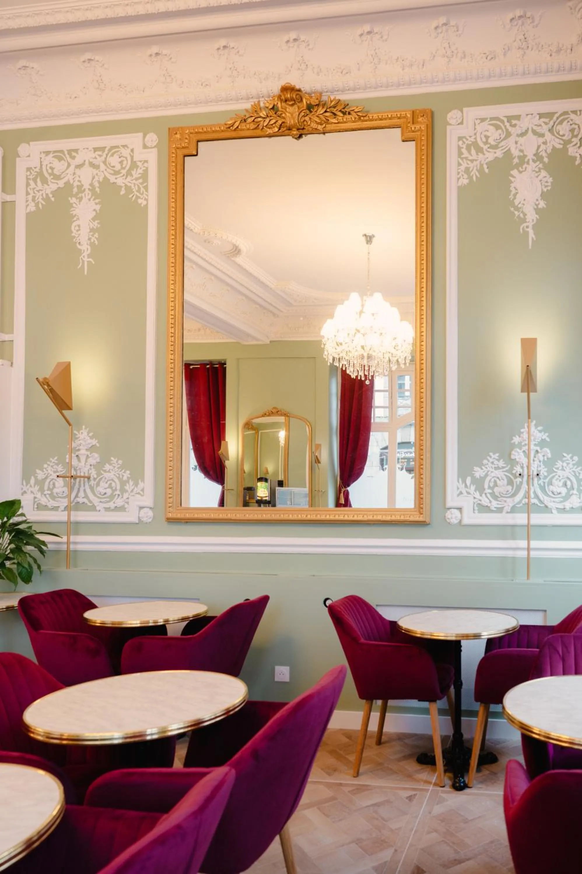 Restaurant/places to eat in Grand Hôtel de l'Europe - Morlaix Centre