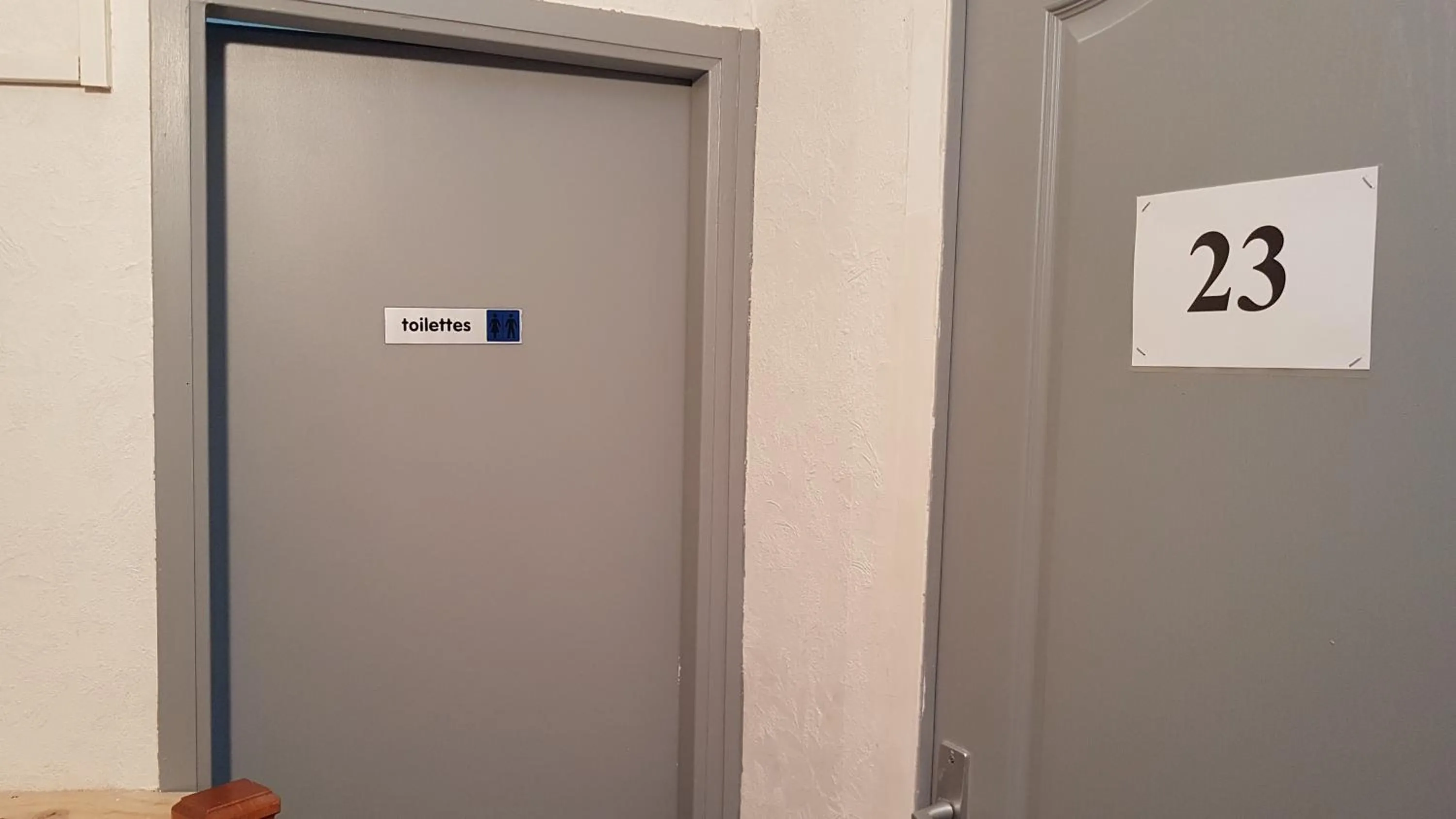 Facade/entrance in NancyRoom