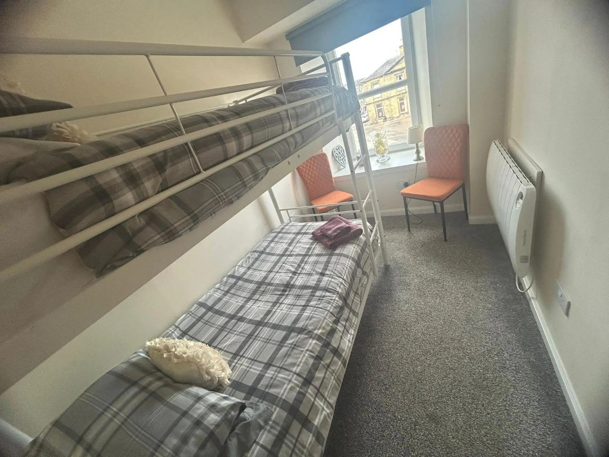 Bed in Acorn Apartment