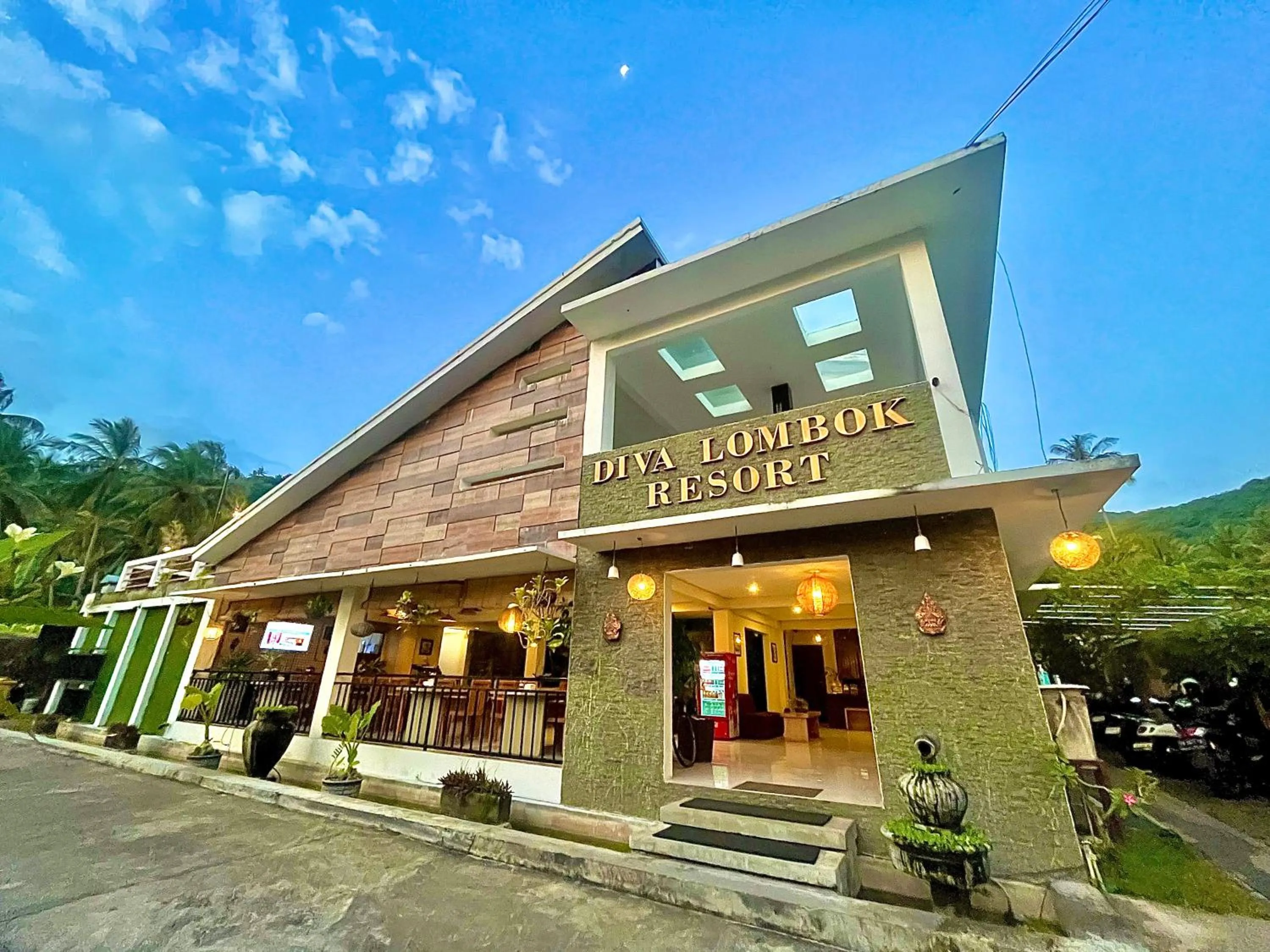 Property logo or sign in Diva Lombok Resort