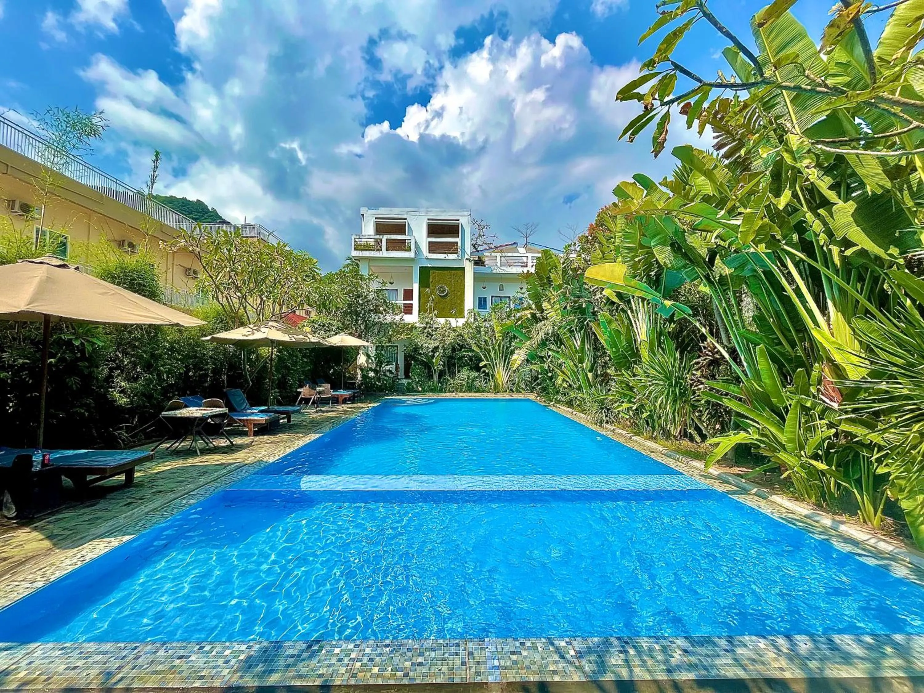 Property building in Diva Lombok Resort