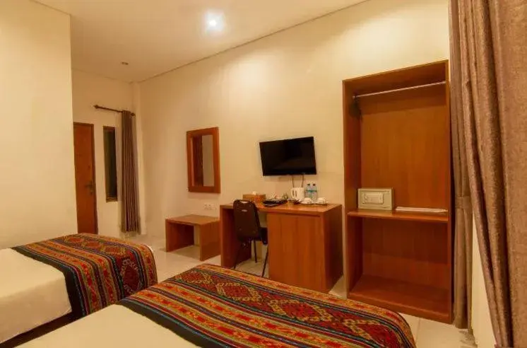 Bed in Diva Lombok Resort Bed in Diva Lombok Resort