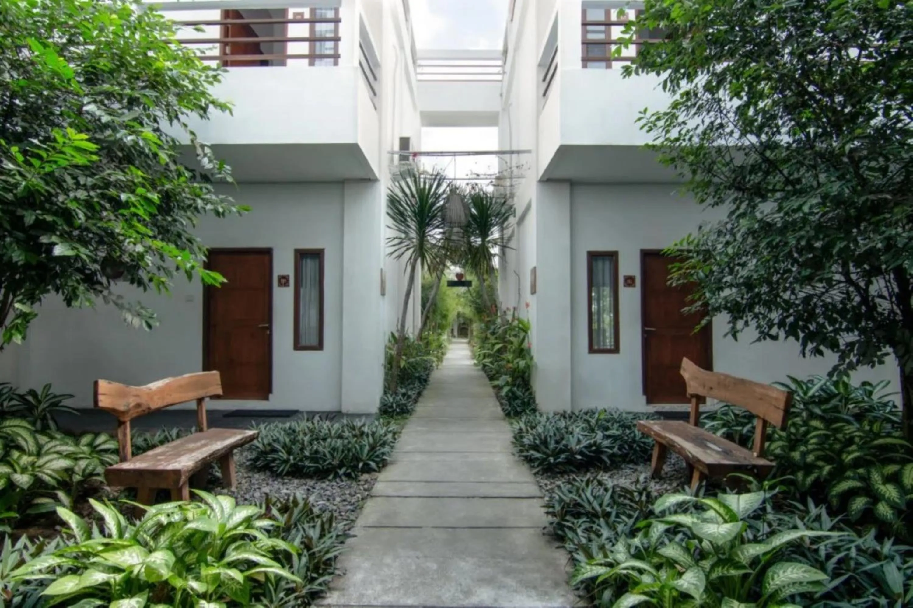 Property building in Diva Lombok Resort