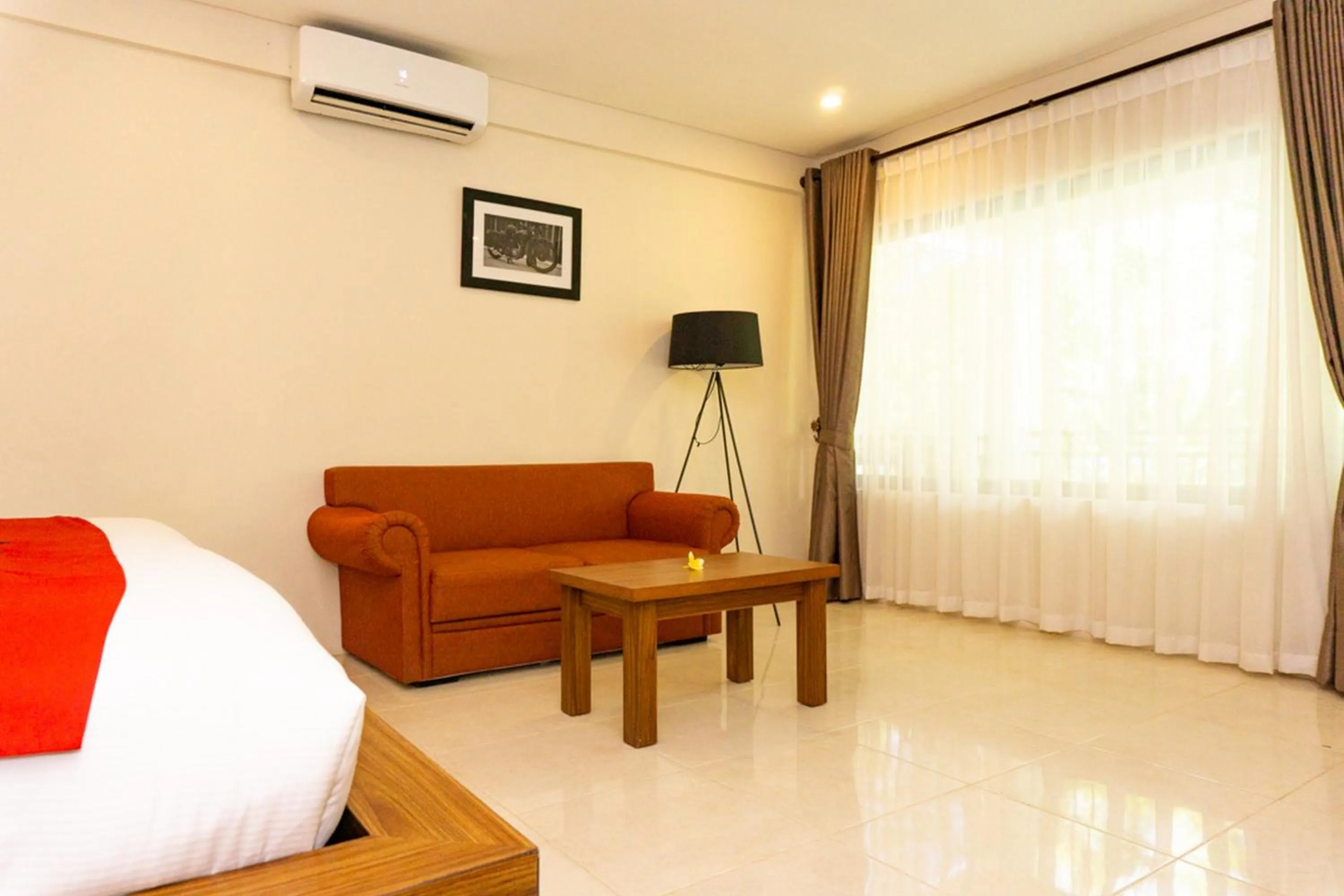 Seating area in Diva Lombok Resort