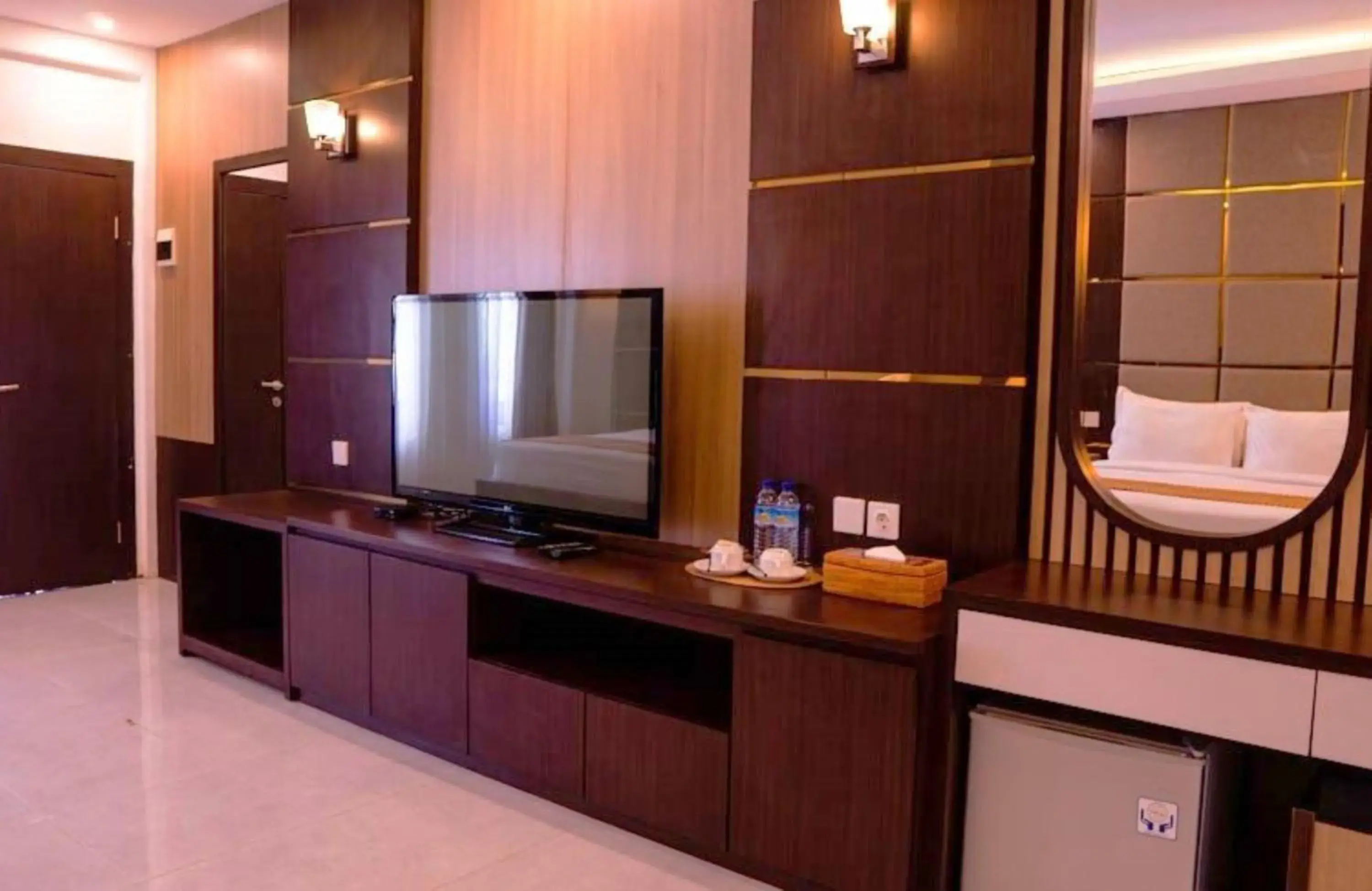 Bathroom in Diva Lombok Resort Bathroom in Diva Lombok Resort