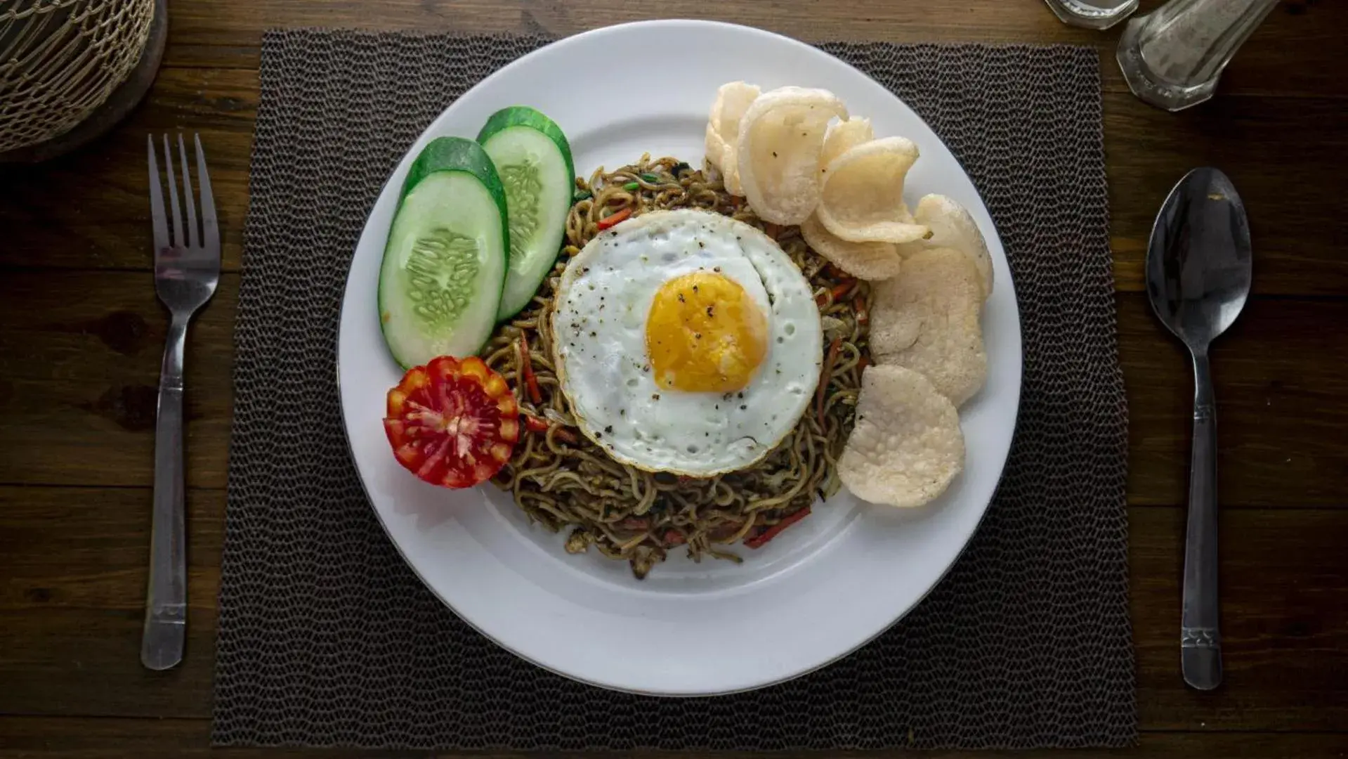 Breakfast in Diva Lombok Resort Breakfast in Diva Lombok Resort