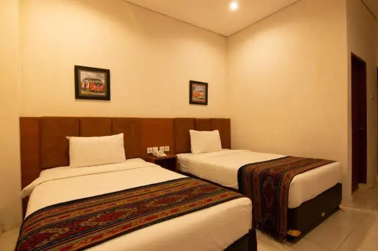 Bed in Diva Lombok Resort Bed in Diva Lombok Resort