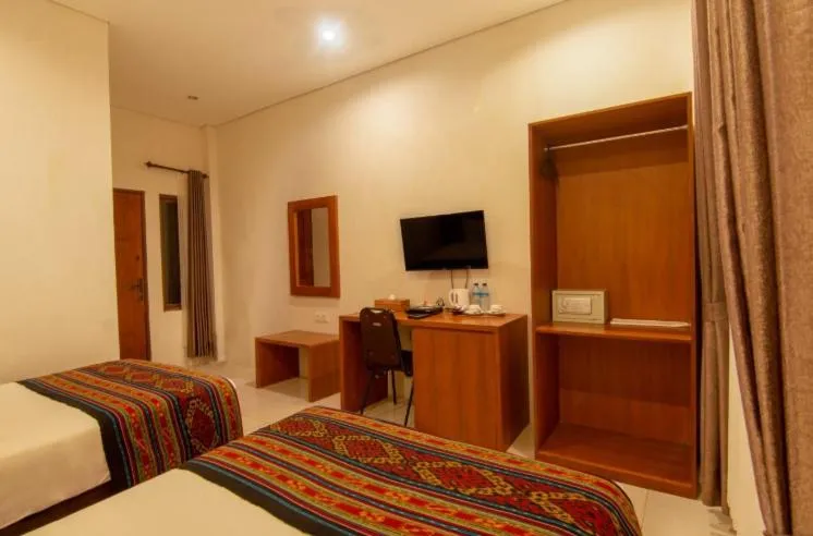 Bed in Diva Lombok Resort