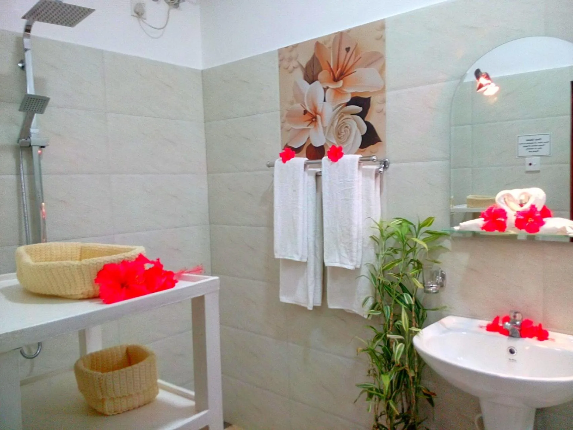 Bathroom in Sri Lancashire Guest House